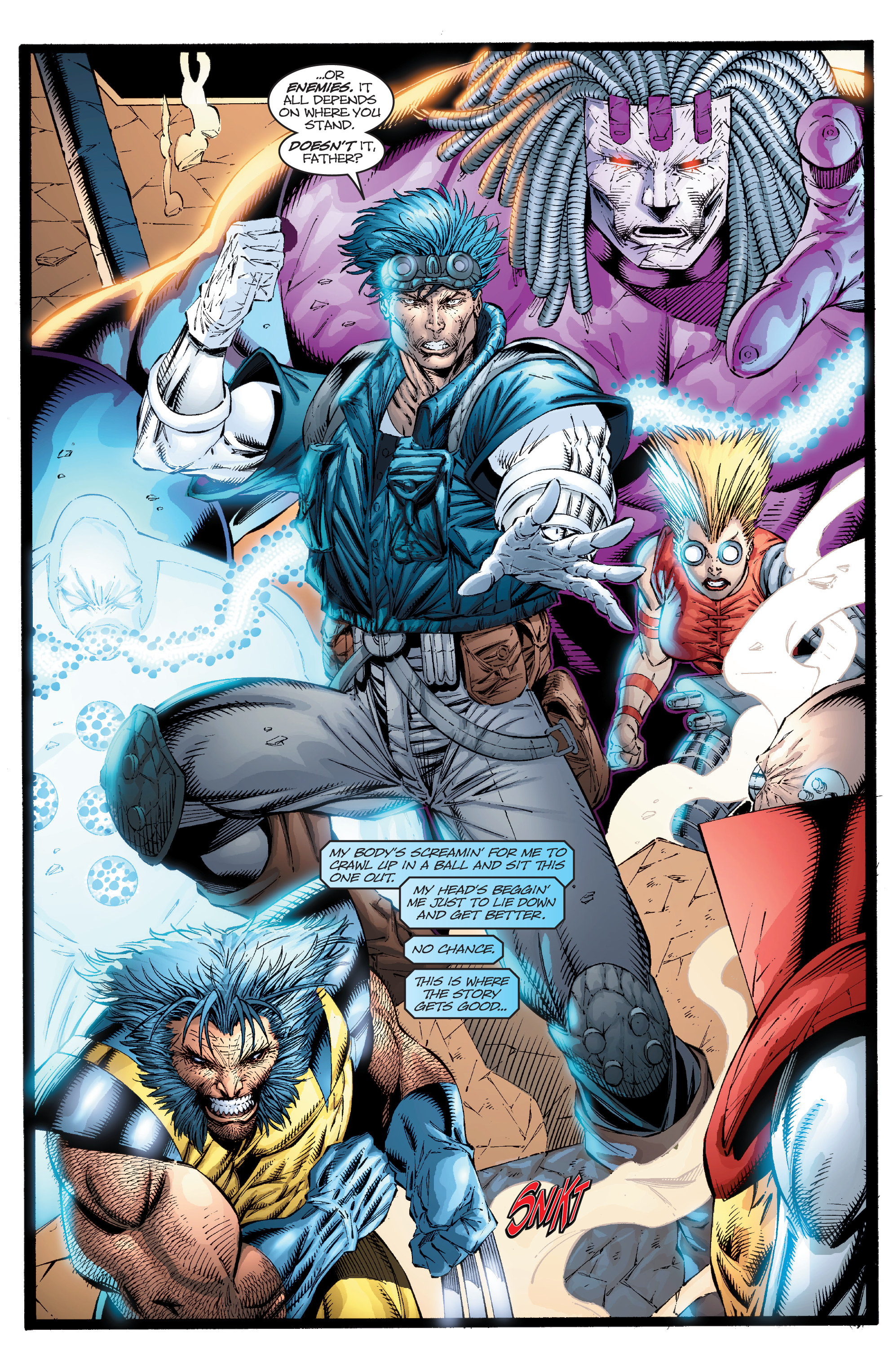 Read online Major X comic -  Issue #0 - 24