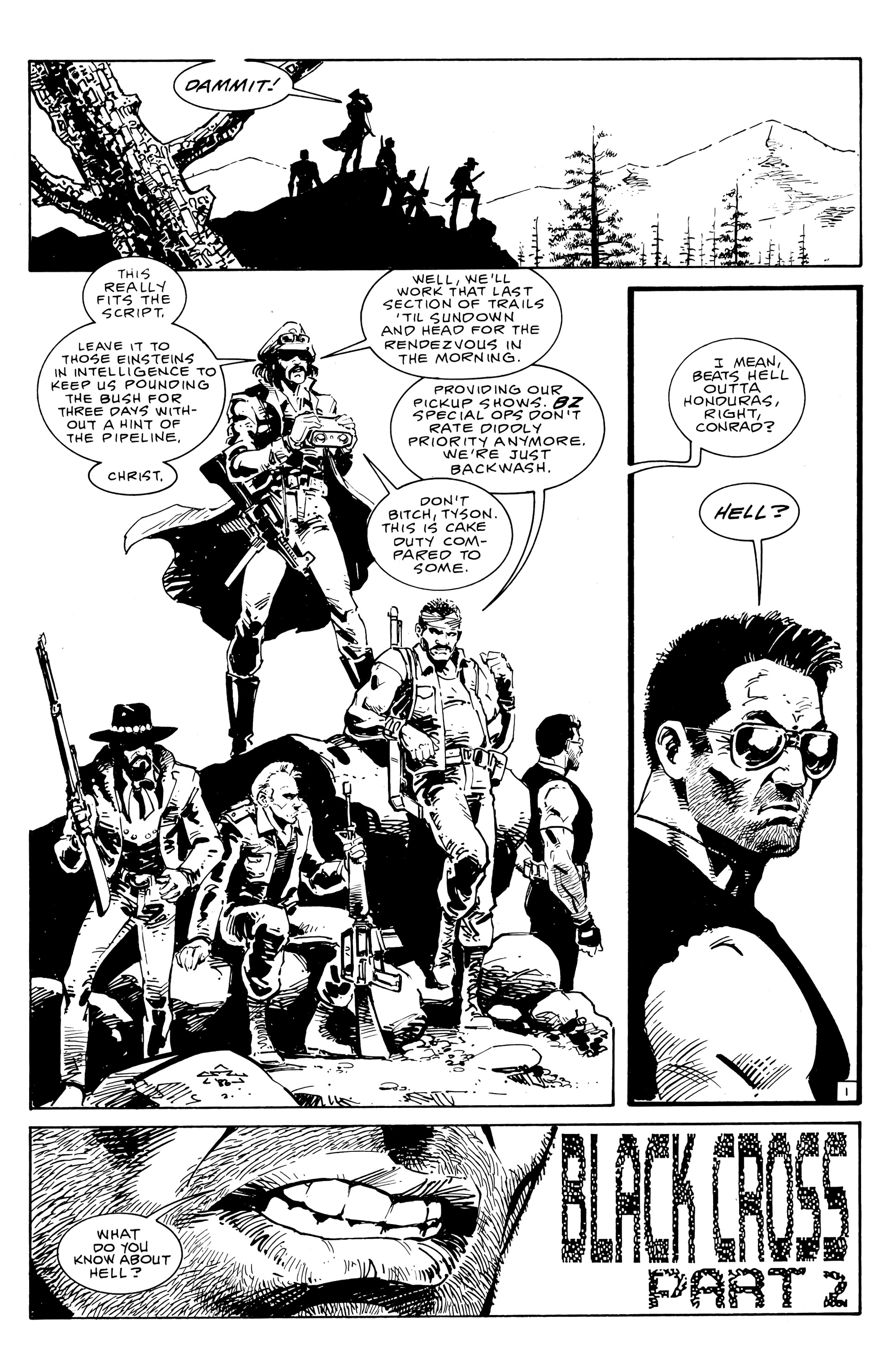 Read online Black Cross Special comic -  Issue # Full - 13