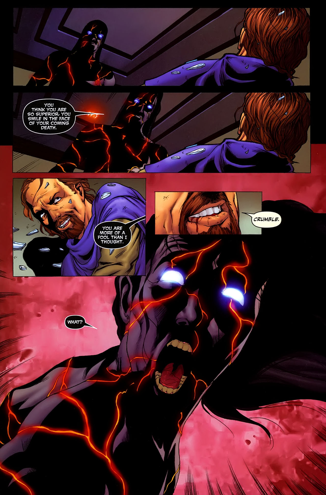 Read online Savage Tales (2007) comic -  Issue #6 - 26