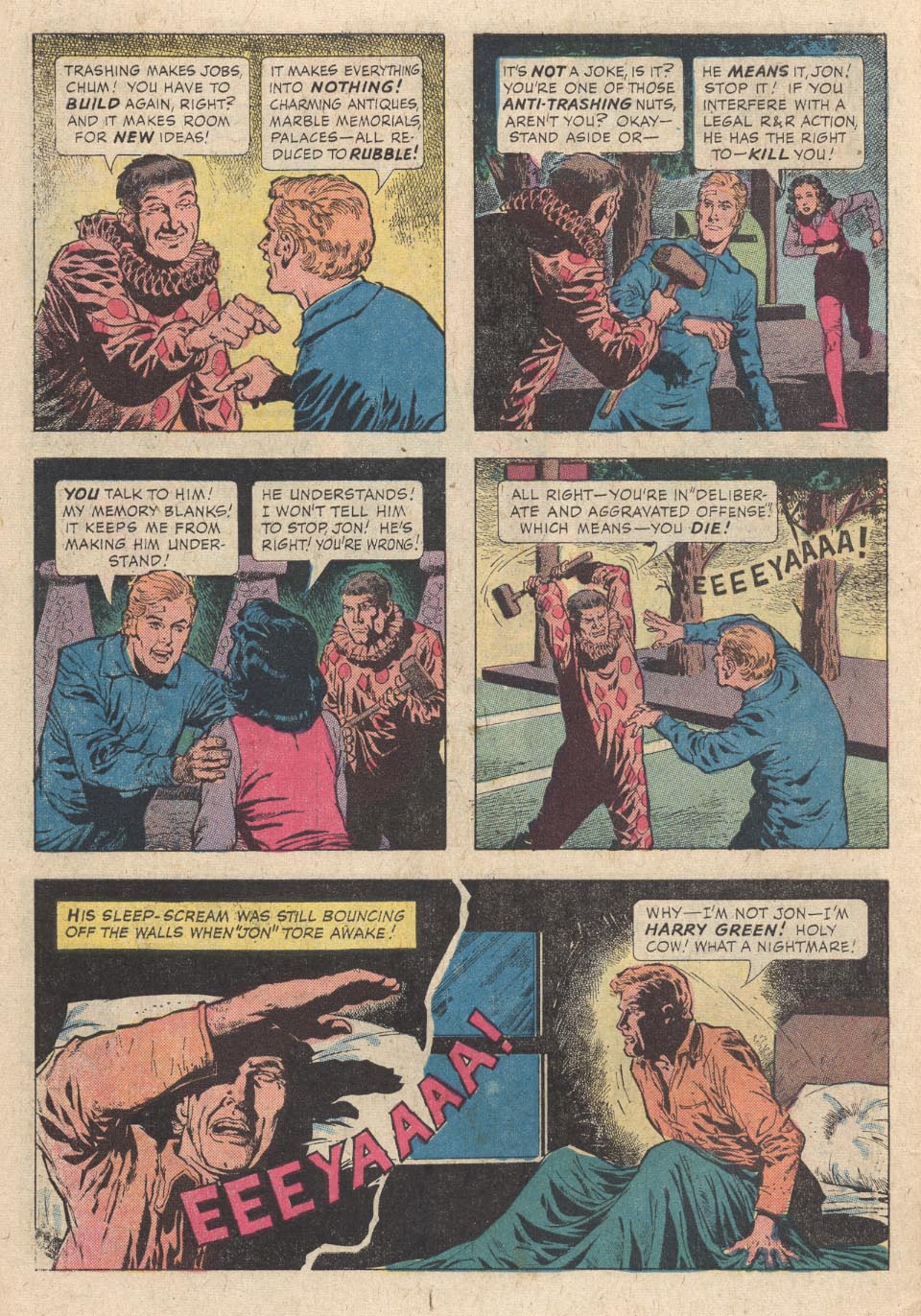 Read online The Twilight Zone (1962) comic -  Issue #56 - 10
