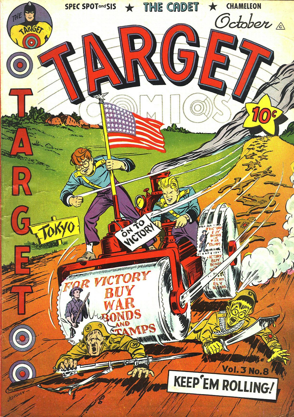 Read online Target Comics comic -  Issue #32 - 1