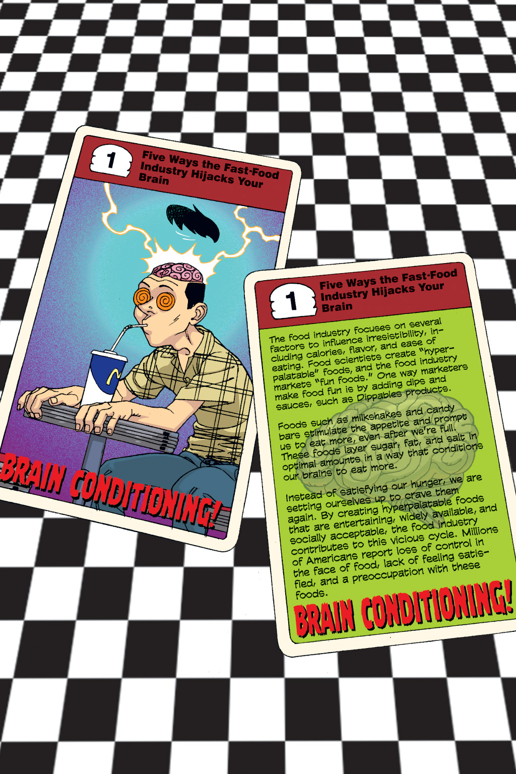 Read online Supersized: Strange Tales from a Fast-Food Culture comic -  Issue # TPB - 26