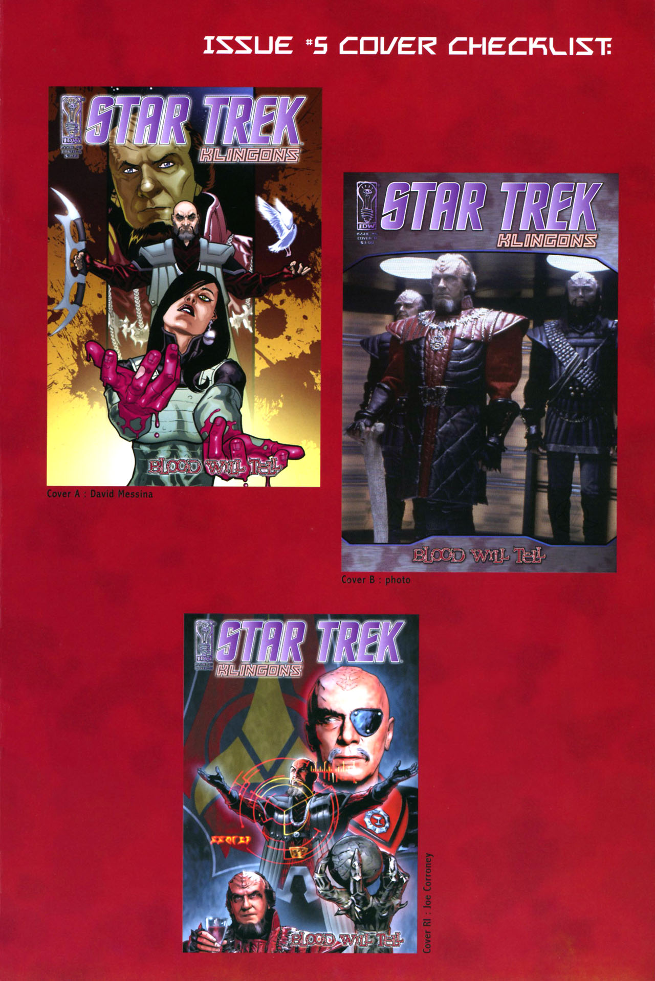 Read online Star Trek: Klingons: Blood Will Tell comic -  Issue #5 - 35