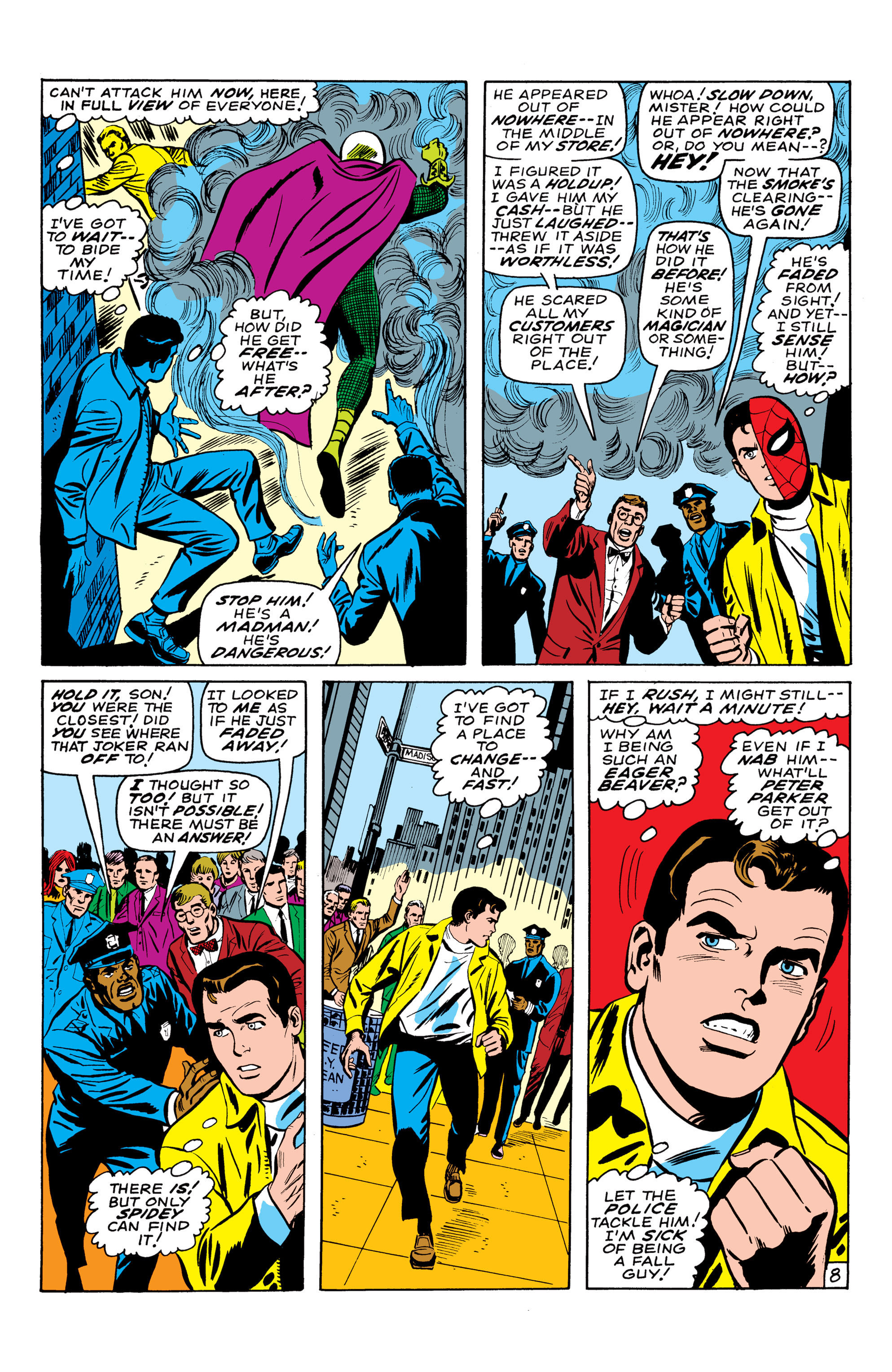 Read online The Amazing Spider-Man (1963) comic -  Issue #66 - 9