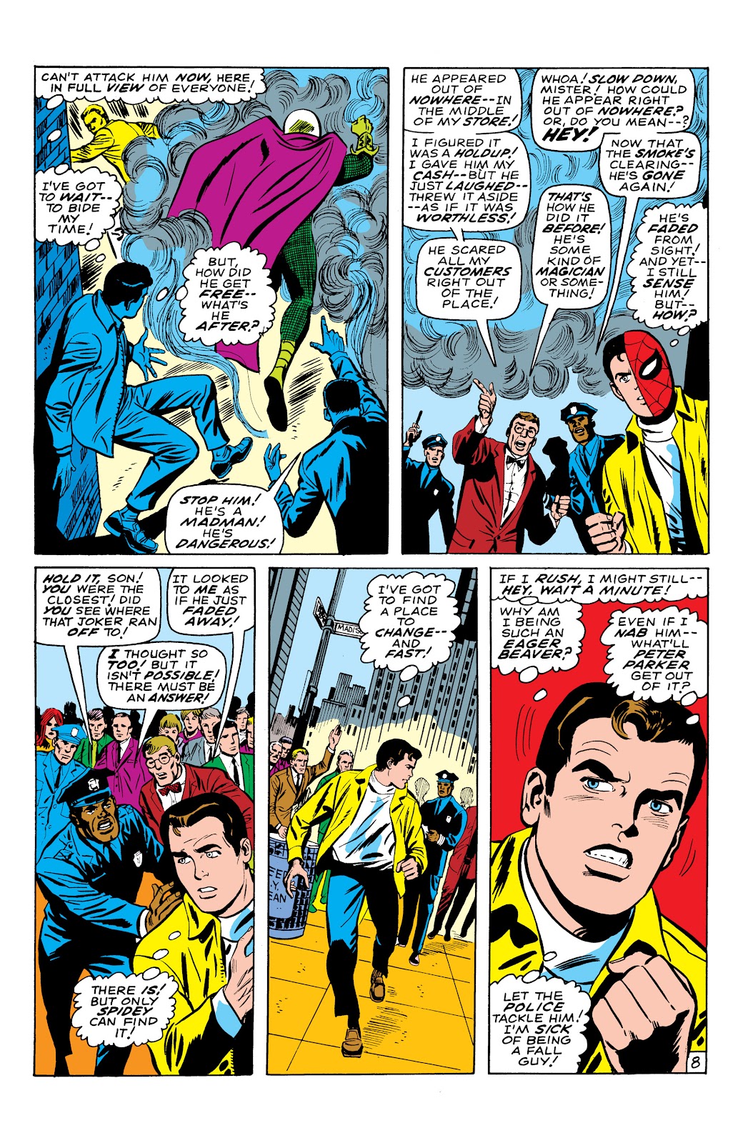 The Amazing Spider-Man (1963) issue 66 - Page 9