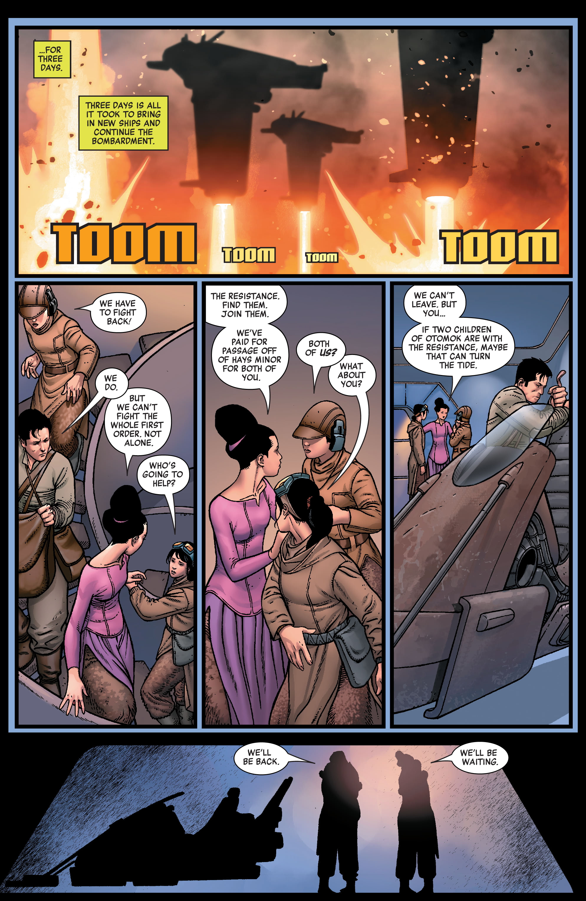 Read online Star Wars: Age Of Resistance comic -  Issue # _TPB (Part 2) - 5