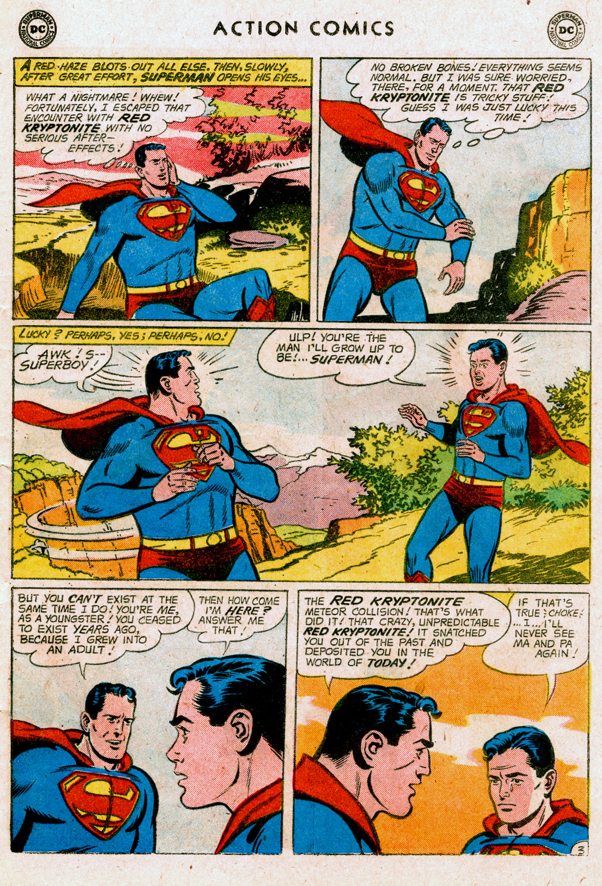 Read online Action Comics (1938) comic -  Issue #259 - 5