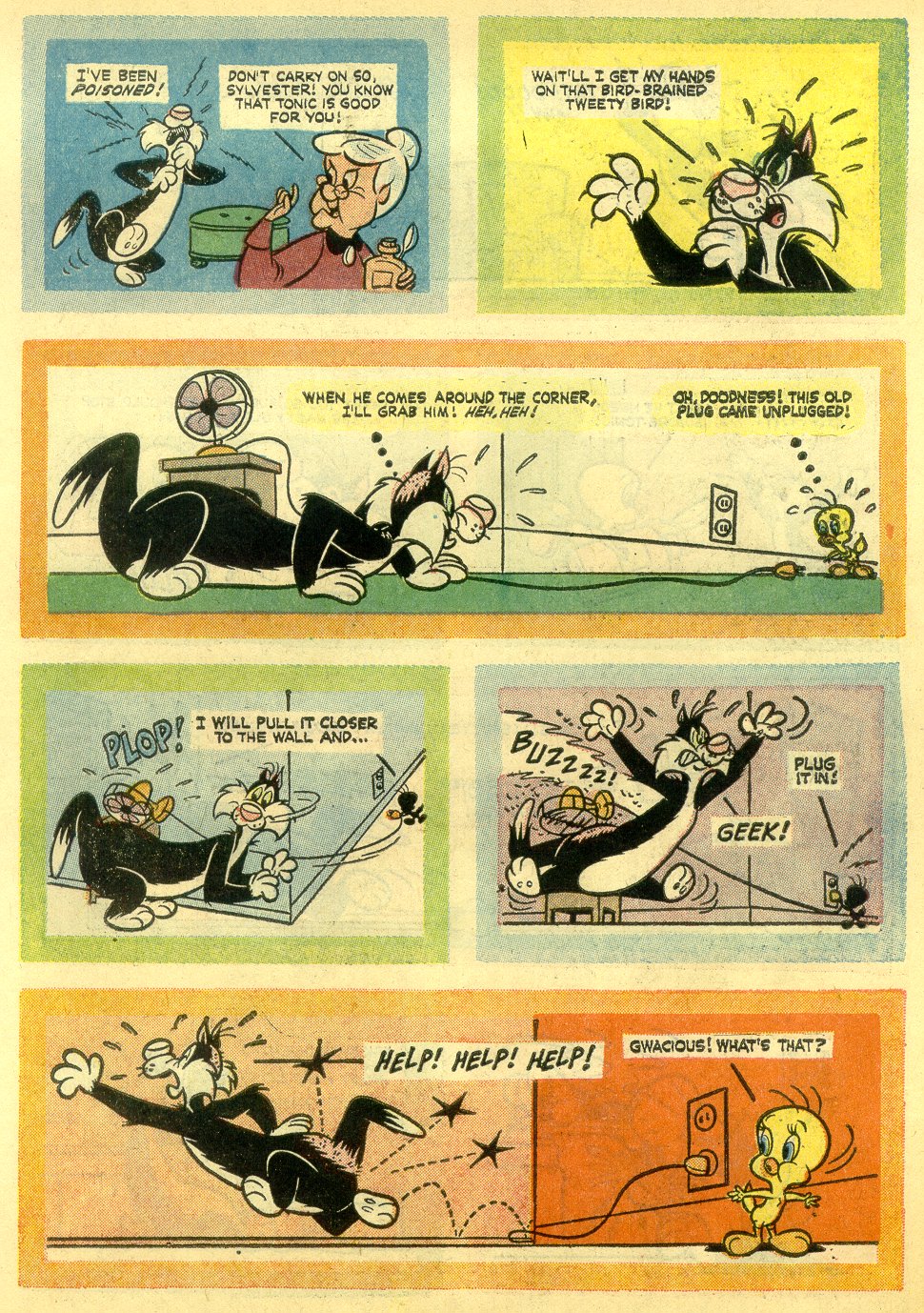 Read online Bugs Bunny comic -  Issue #86 - 63