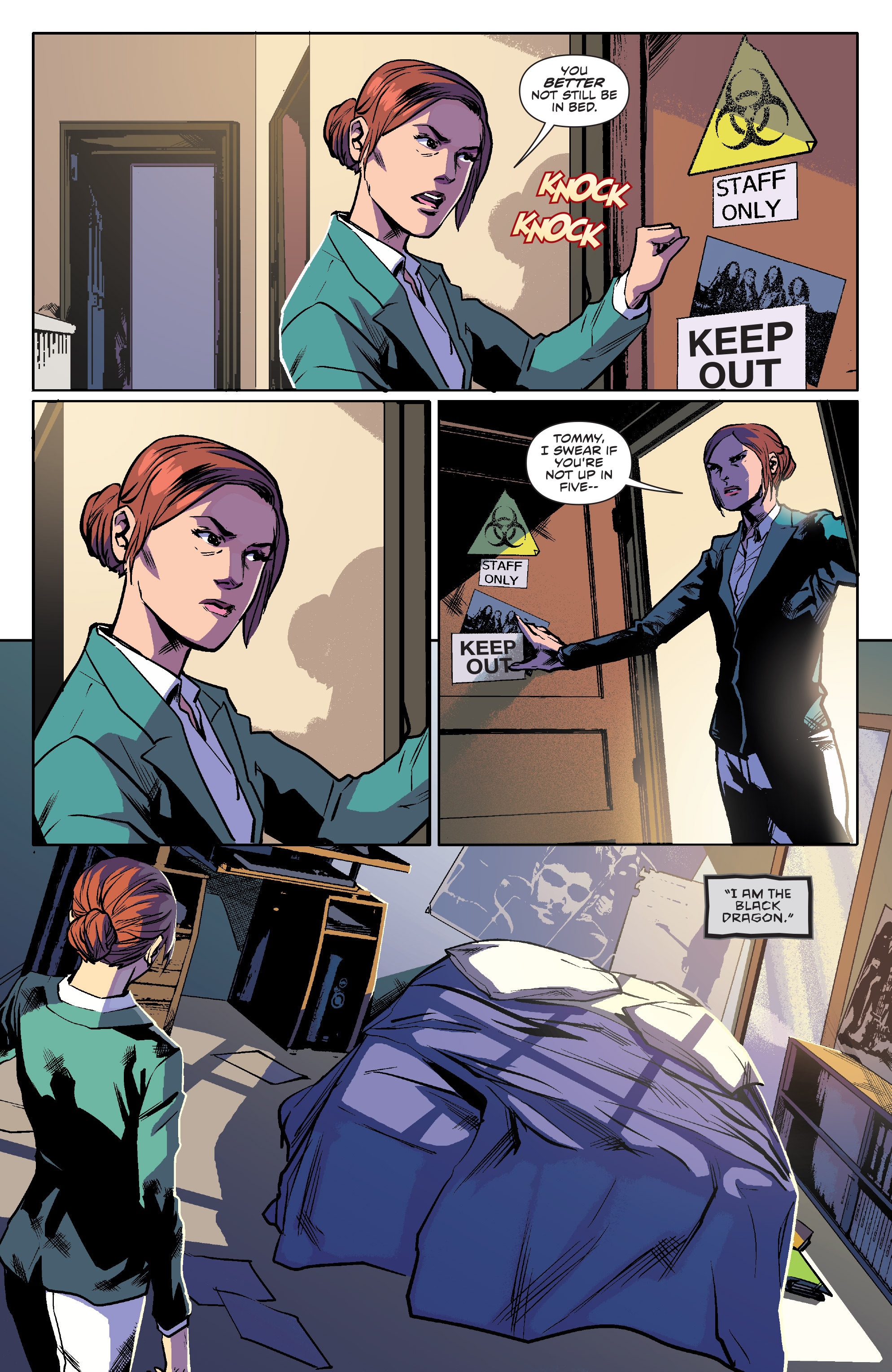 Read online Mighty Morphin Power Rangers comic -  Issue #6 - 4