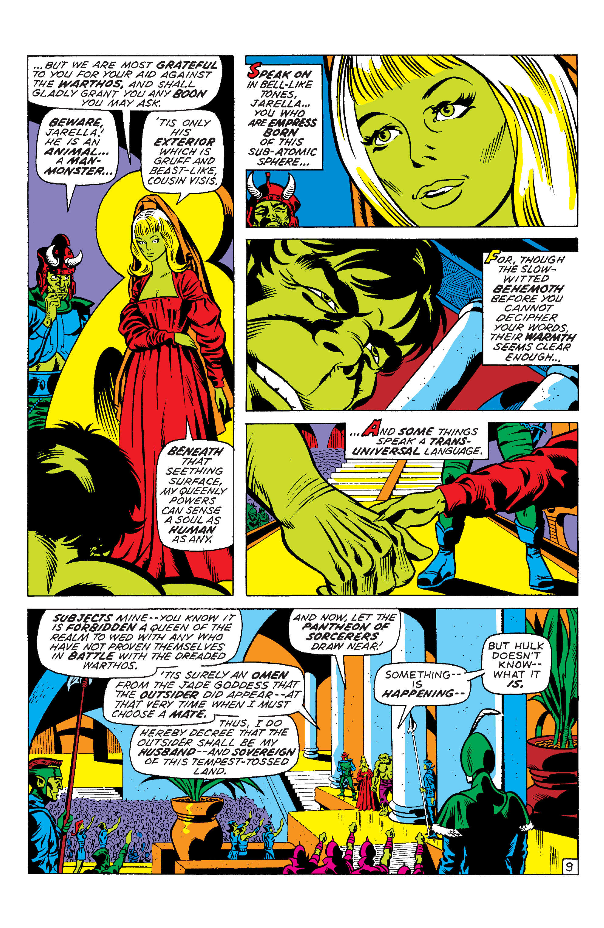 Read online Marvel Masterworks: The Avengers comic -  Issue # TPB 9 (Part 2) - 95