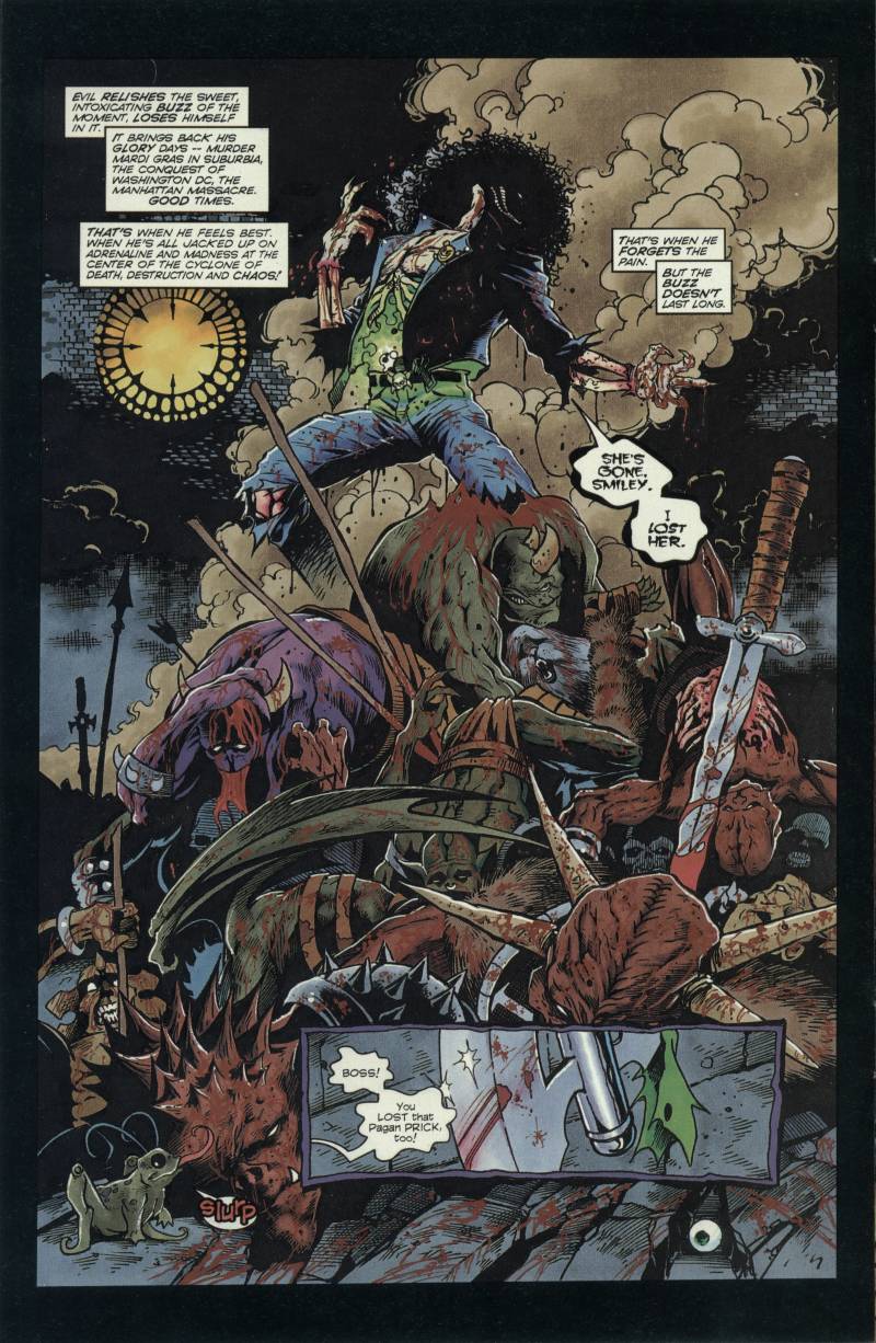 Read online Evil Ernie: Straight to Hell comic -  Issue #5 - 10