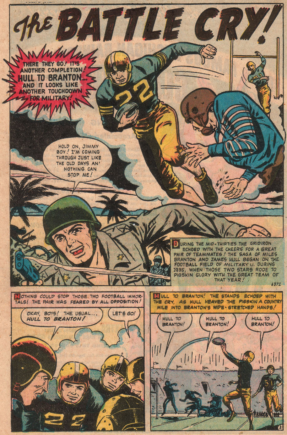 Read online Young Men comic -  Issue #4 - 22