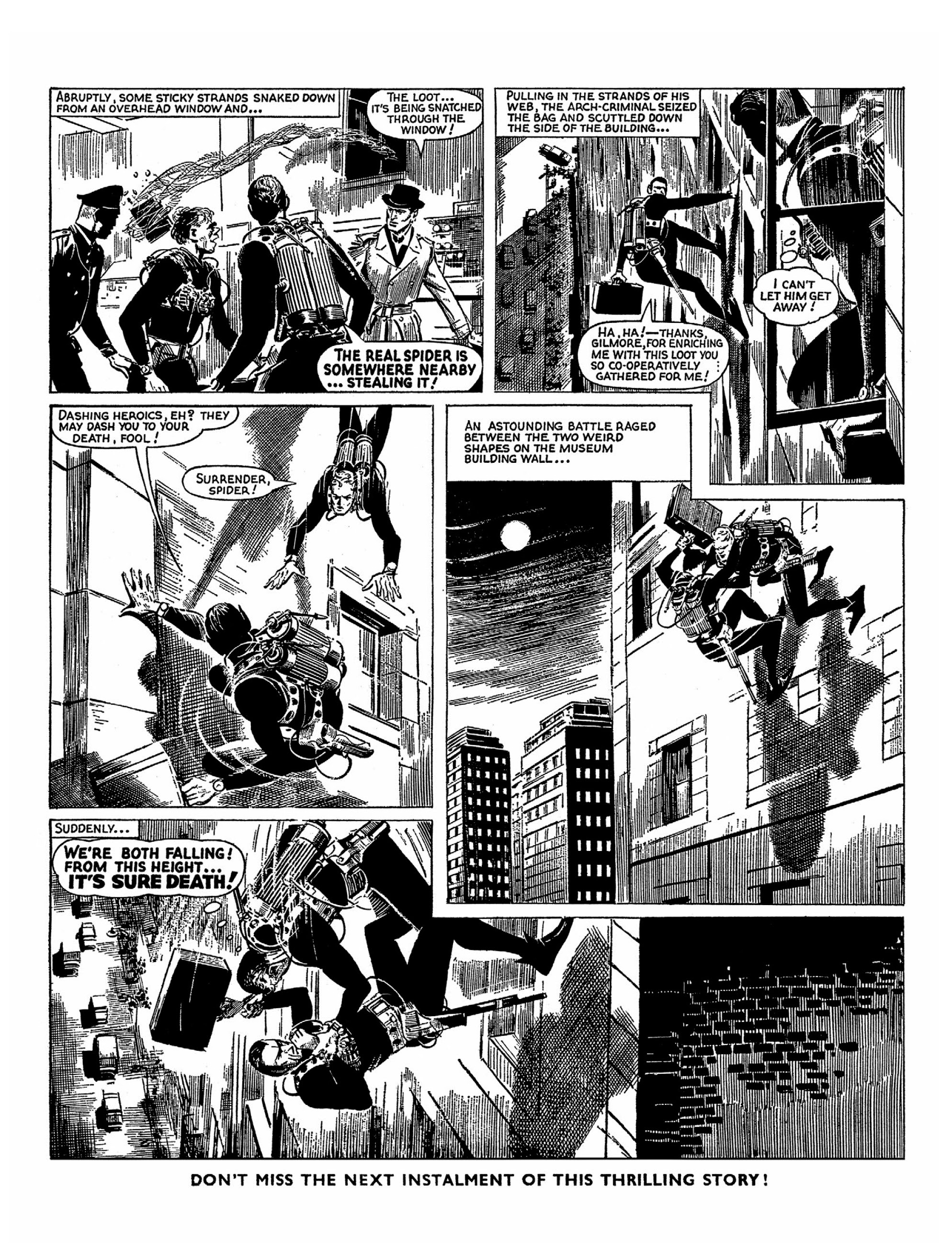 Read online The Spider's Syndicate of Crime comic -  Issue # TPB - 75