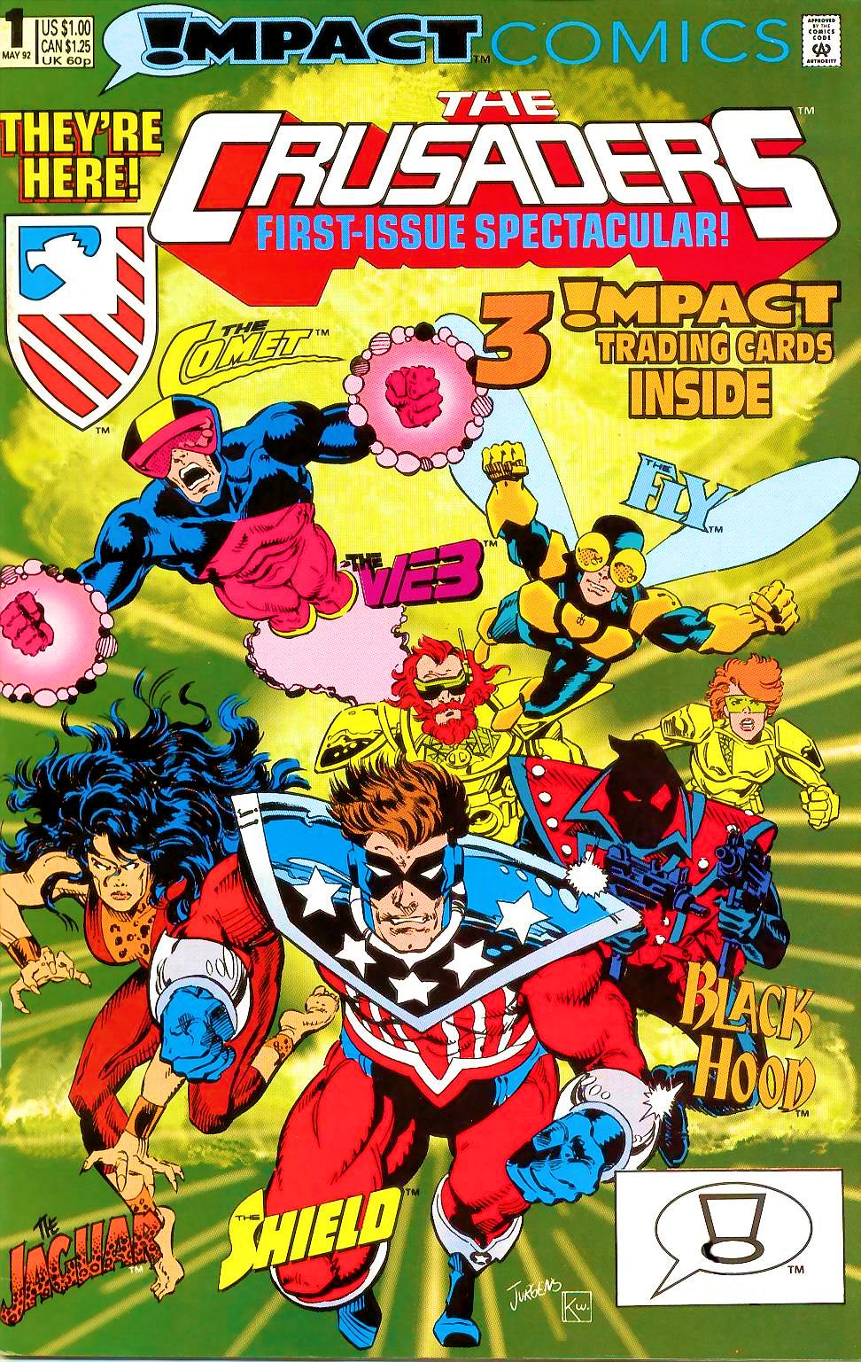 Read online The Crusaders comic -  Issue #1 - 1