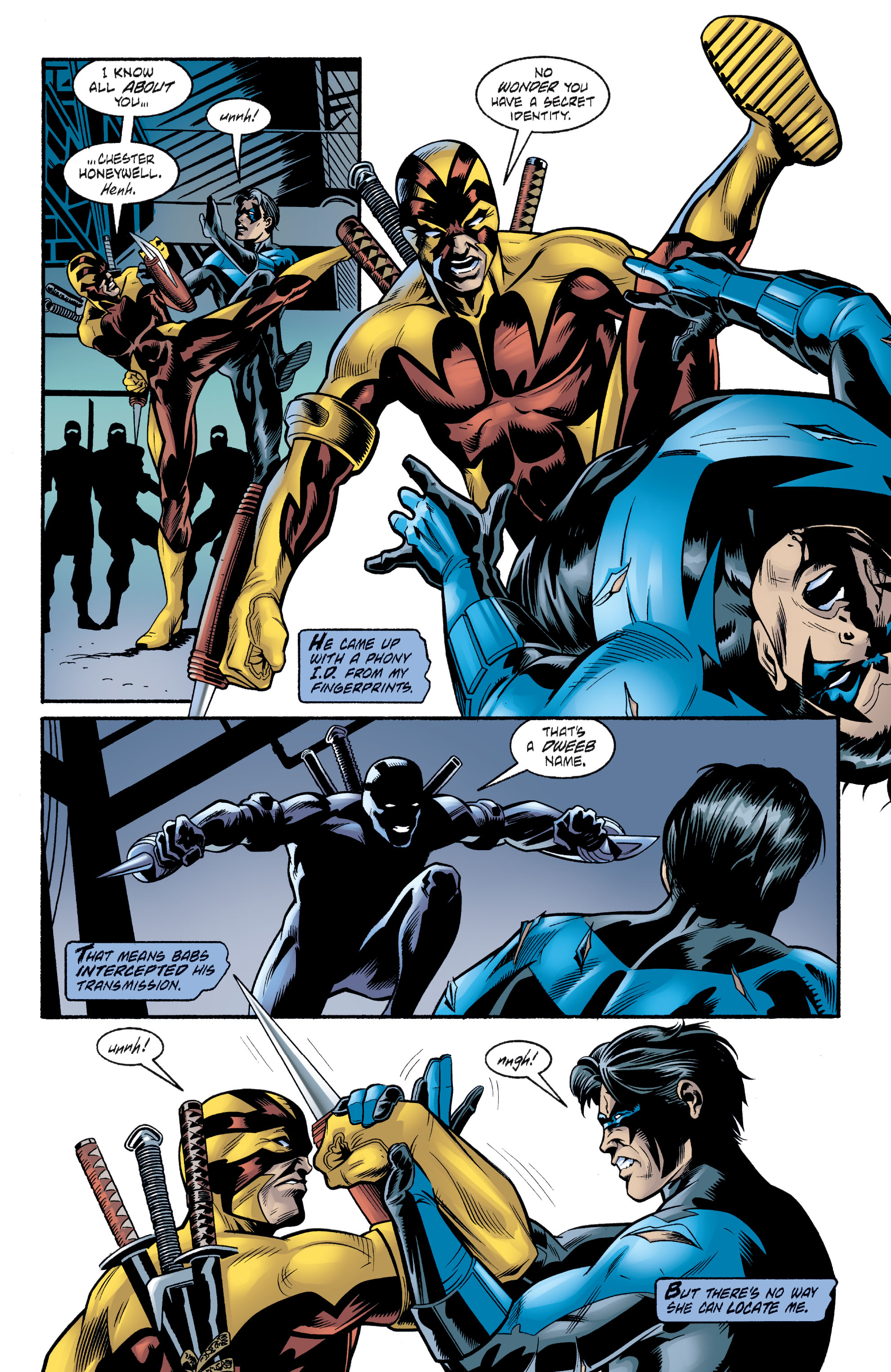 Read online Nightwing (1996) comic -  Issue # _2014 Edition TPB 7 (Part 2) - 3