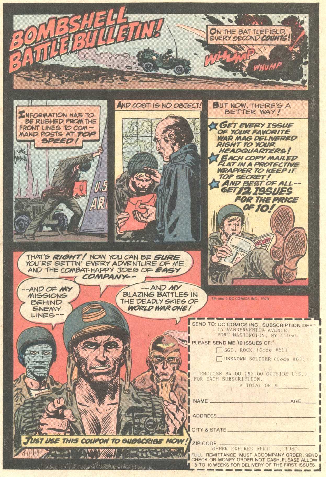 Read online Unknown Soldier (1977) comic -  Issue #238 - 30