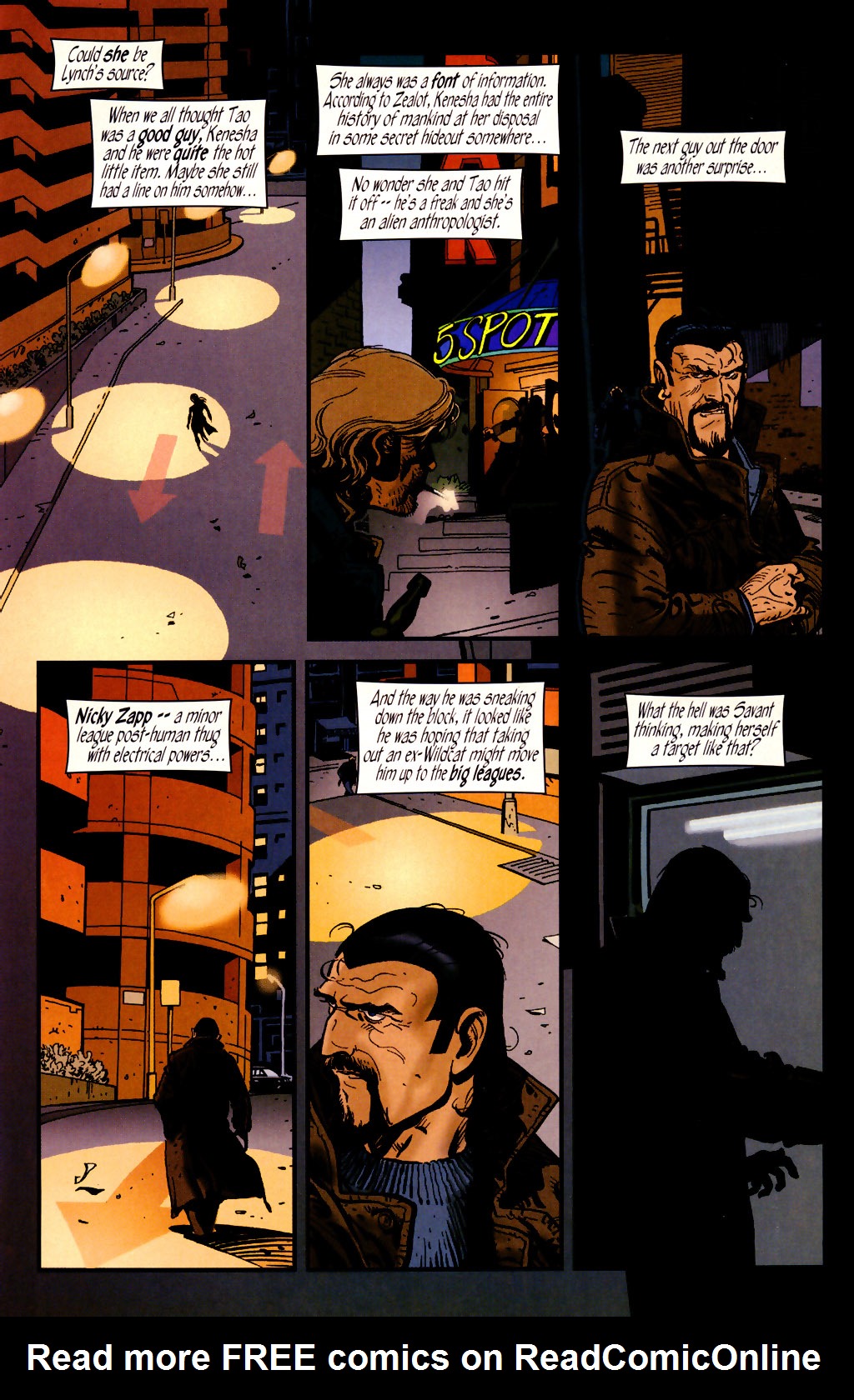 Read online Point Blank comic -  Issue #4 - 6