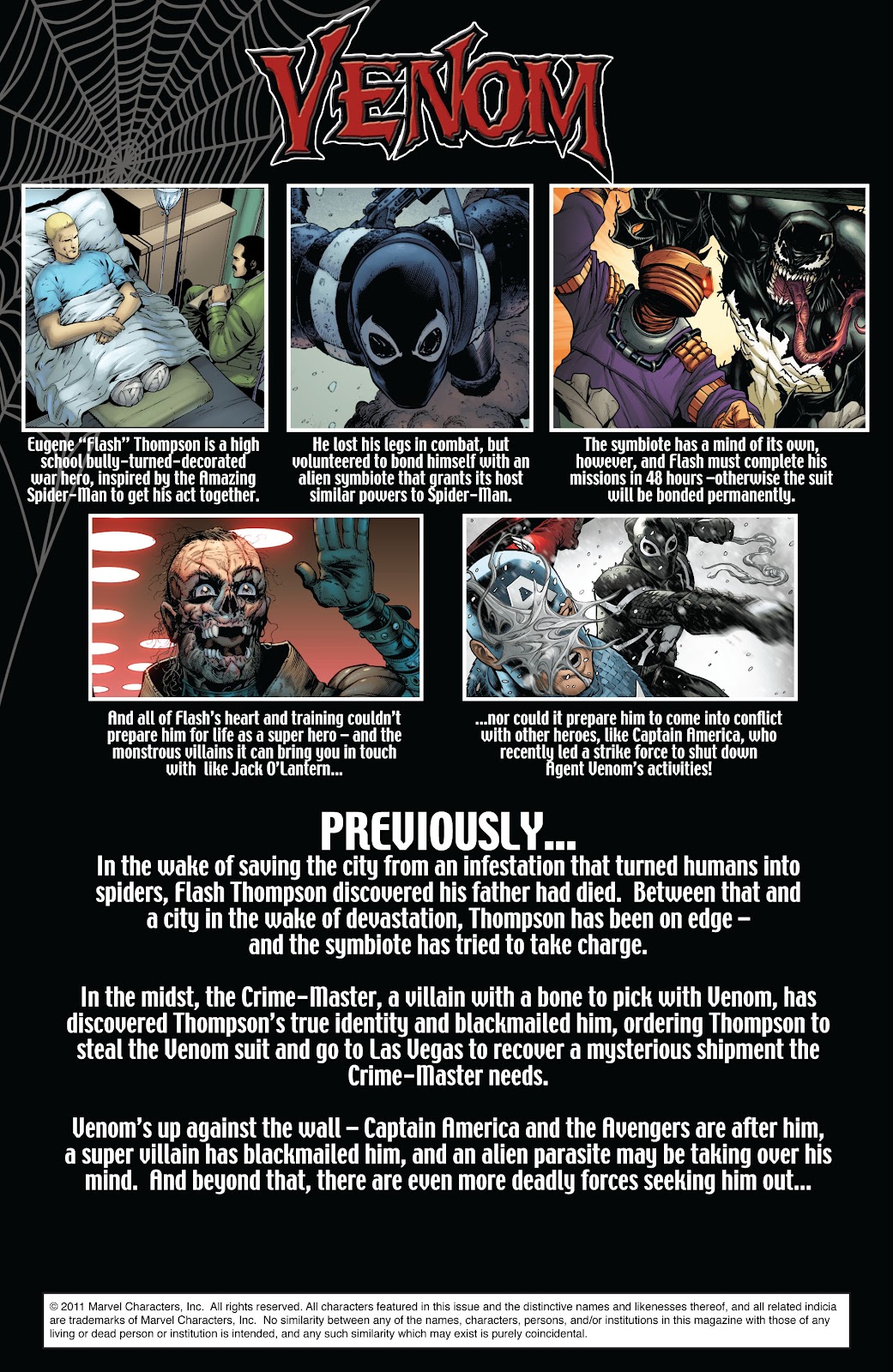 Venom (2011) issue 11 - Page 2