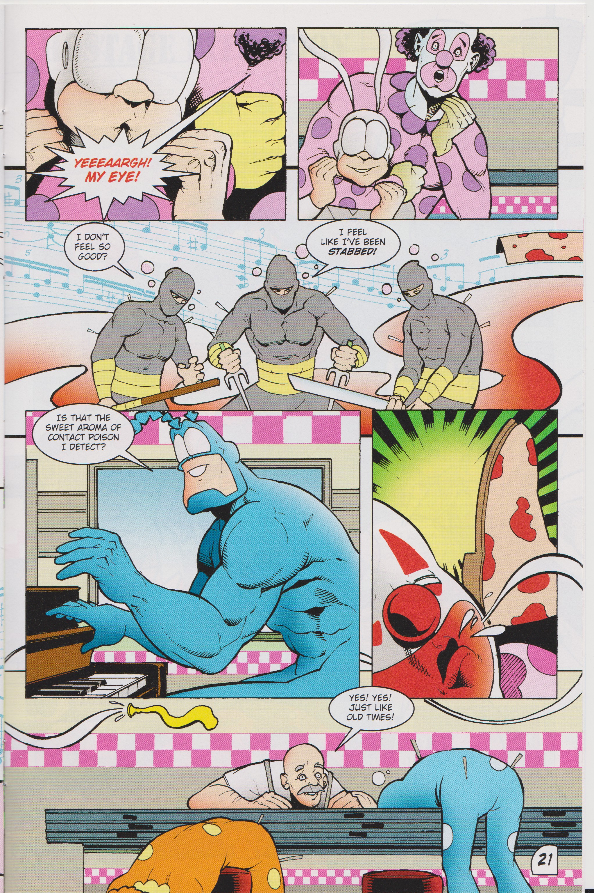 Read online The Tick 2017 comic -  Issue #2 - 23