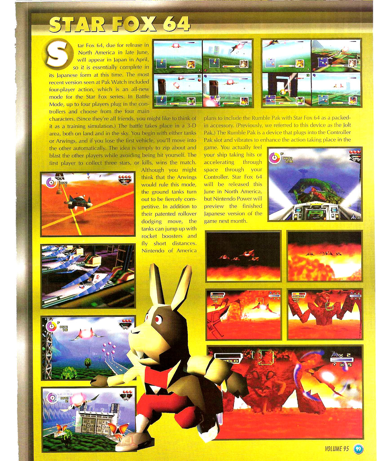 Read online Nintendo Power comic -  Issue #95 - 110