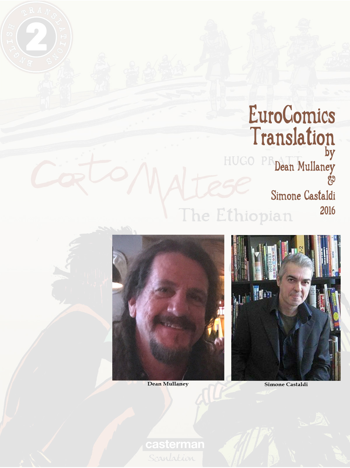 Read online Corto Maltese comic -  Issue # TPB 8 (Part 1) - 18