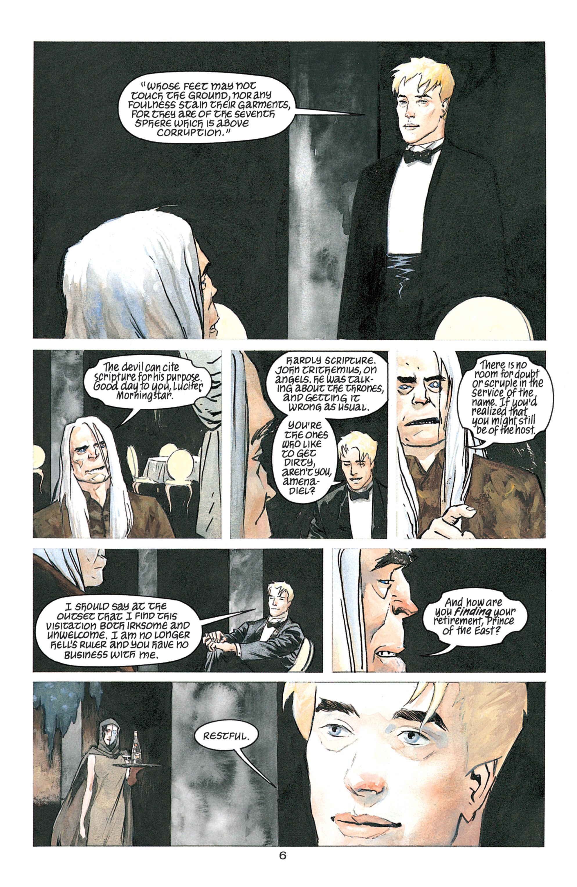 Read online Sandman Presents: Lucifer comic -  Issue #1 - 7