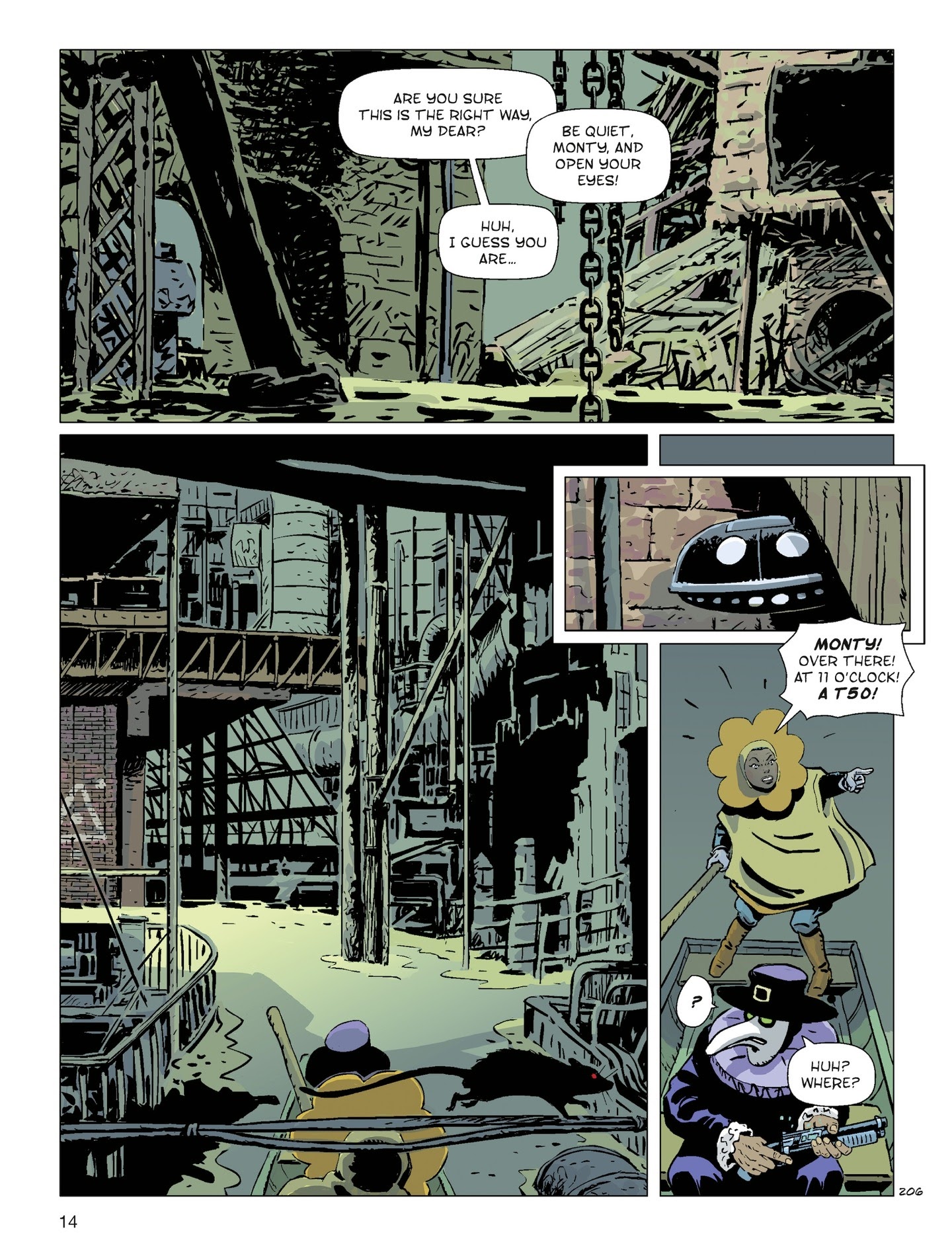 Read online Karma City comic -  Issue #9 - 15