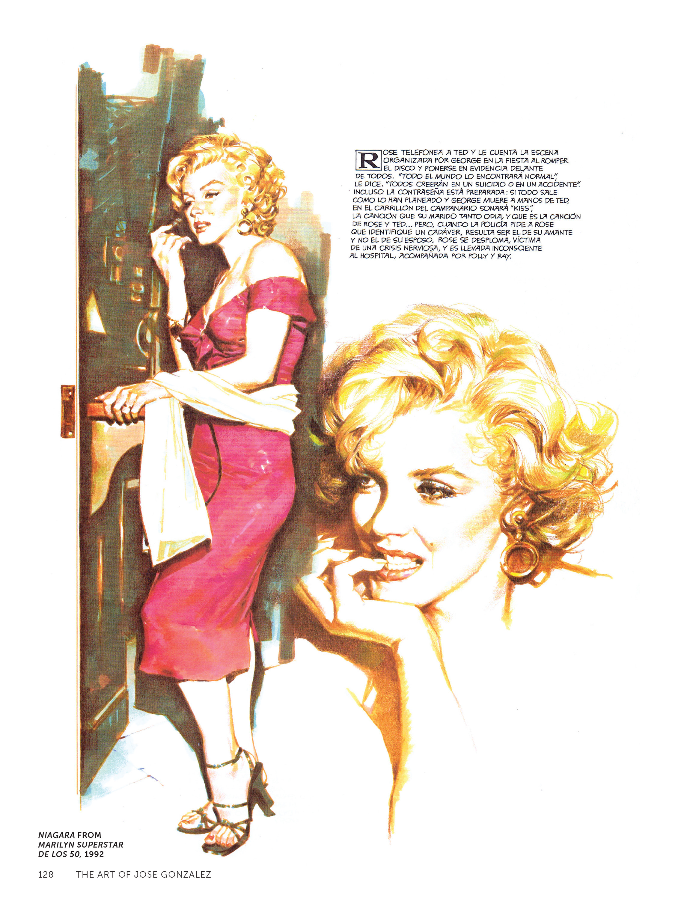 Read online The Art of Jose Gonzalez comic -  Issue # TPB (Part 2) - 30