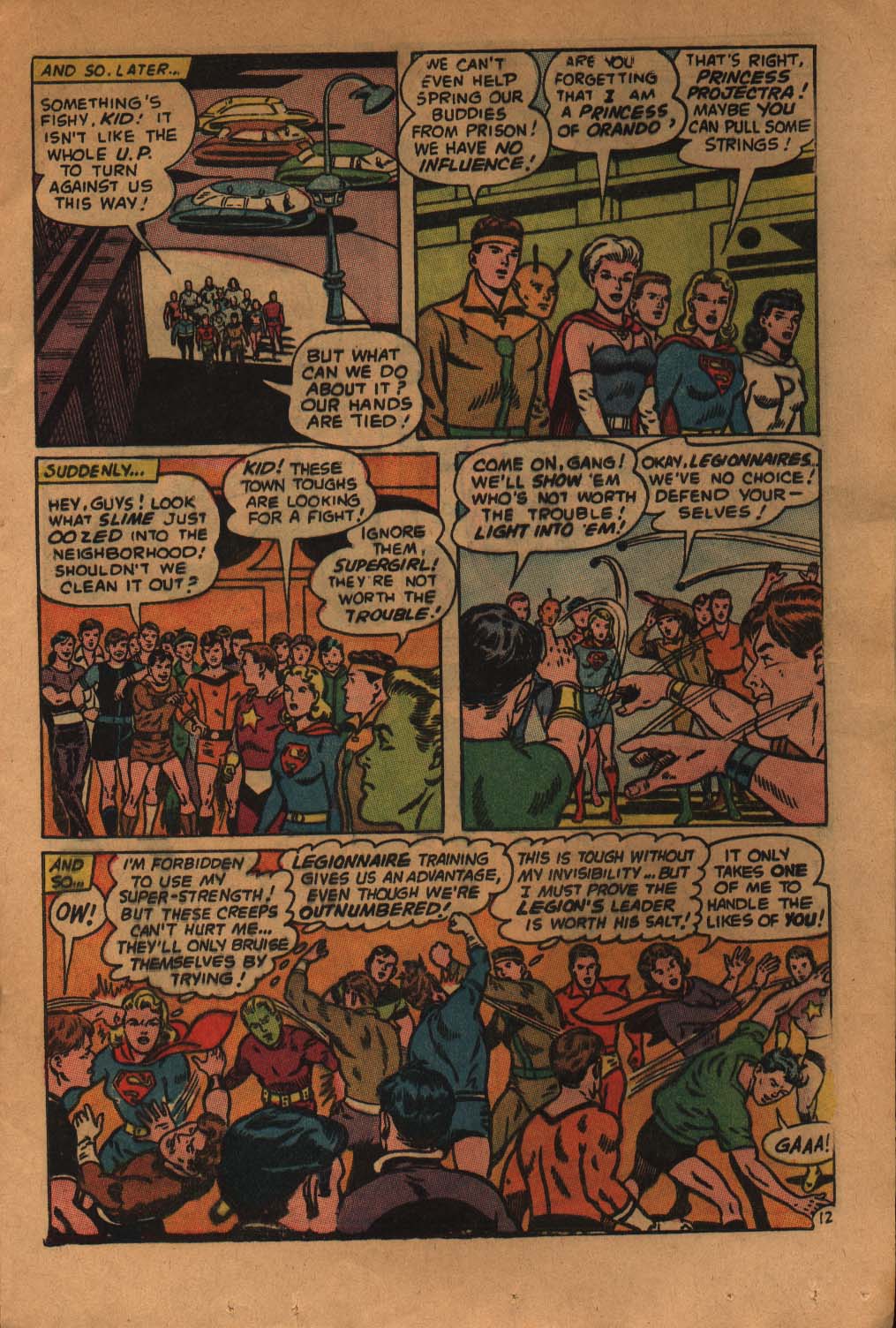 Read online Adventure Comics (1938) comic -  Issue #359 - 17