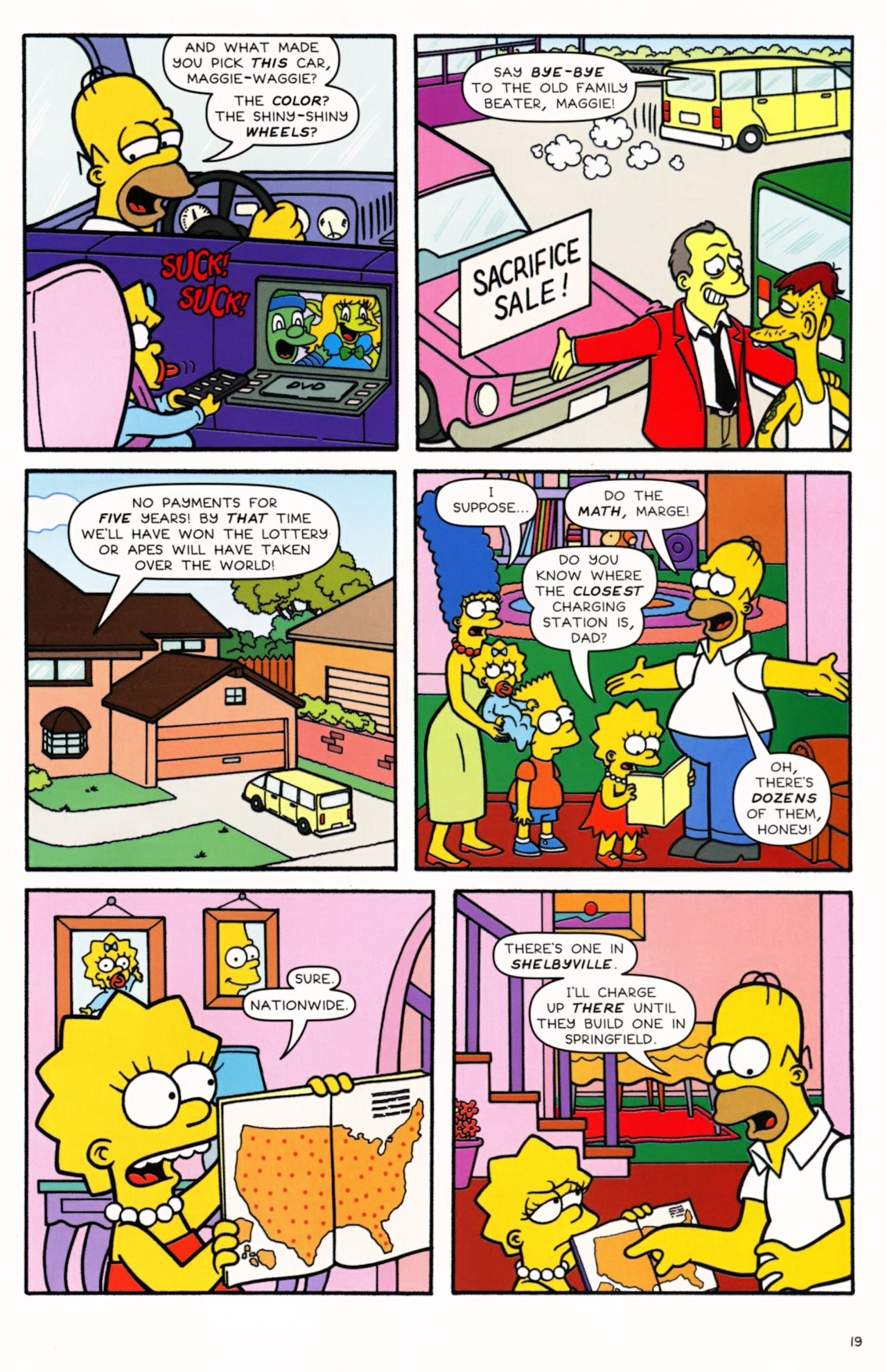 Read online Simpsons Comics comic -  Issue #164 - 21