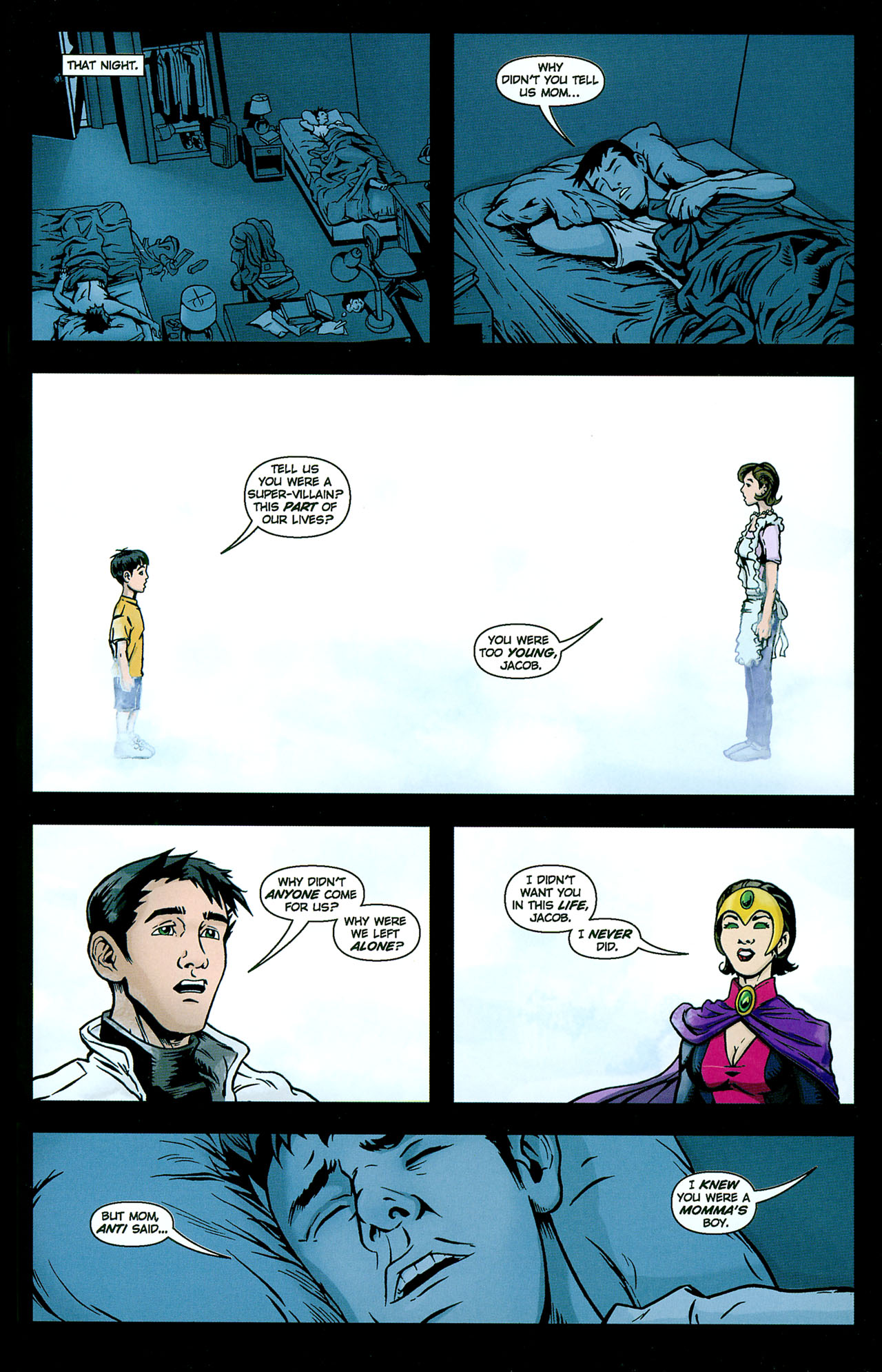 Read online Necessary Evil comic -  Issue #2 - 12