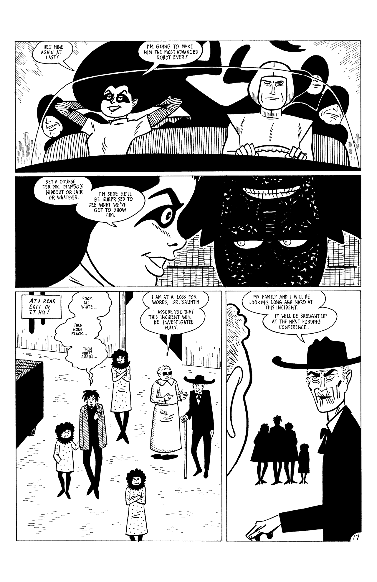 Read online Citizen Rex comic -  Issue #4 - 19