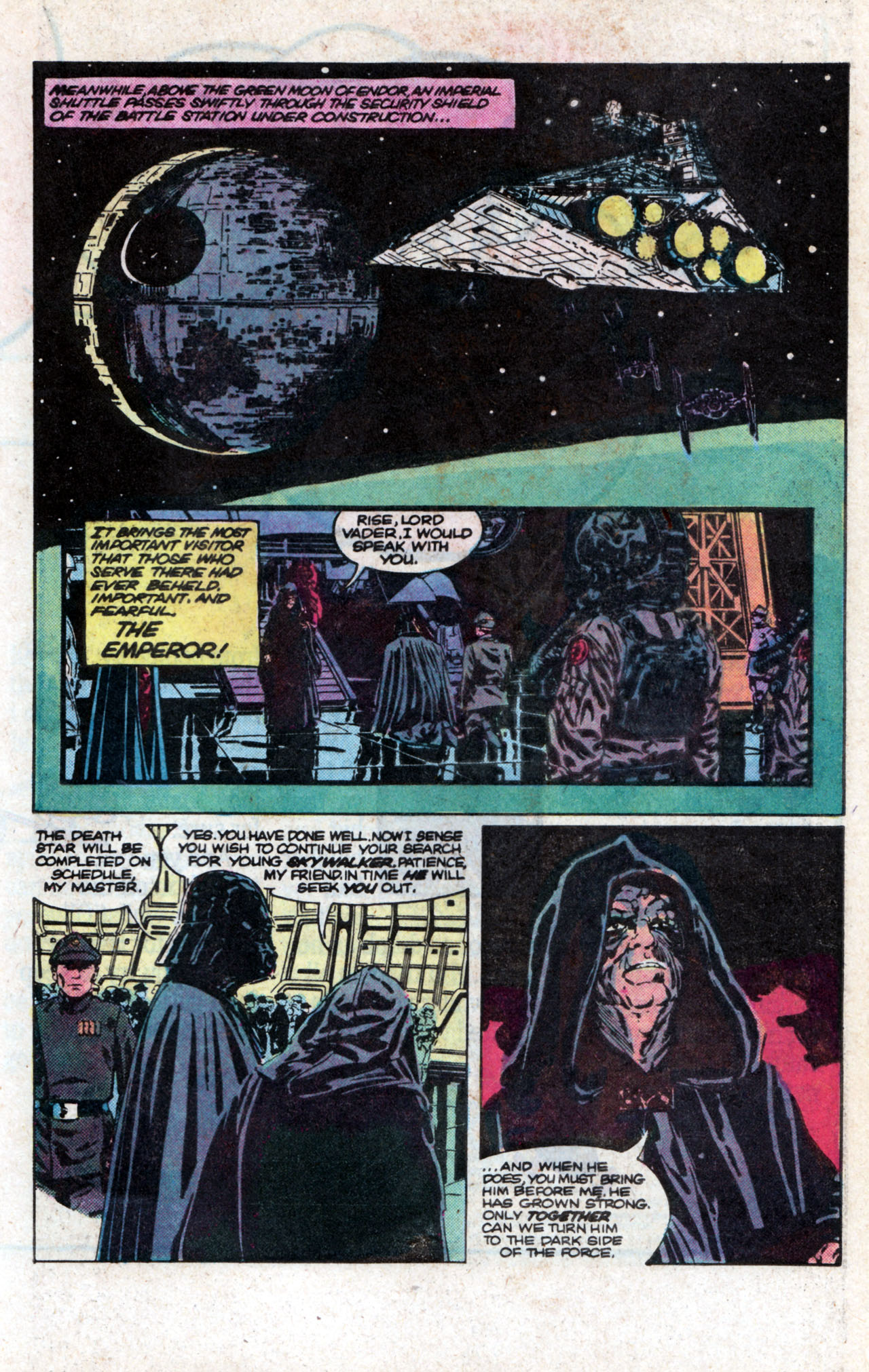 Read online Star Wars: Return of the Jedi comic -  Issue #2 - 17
