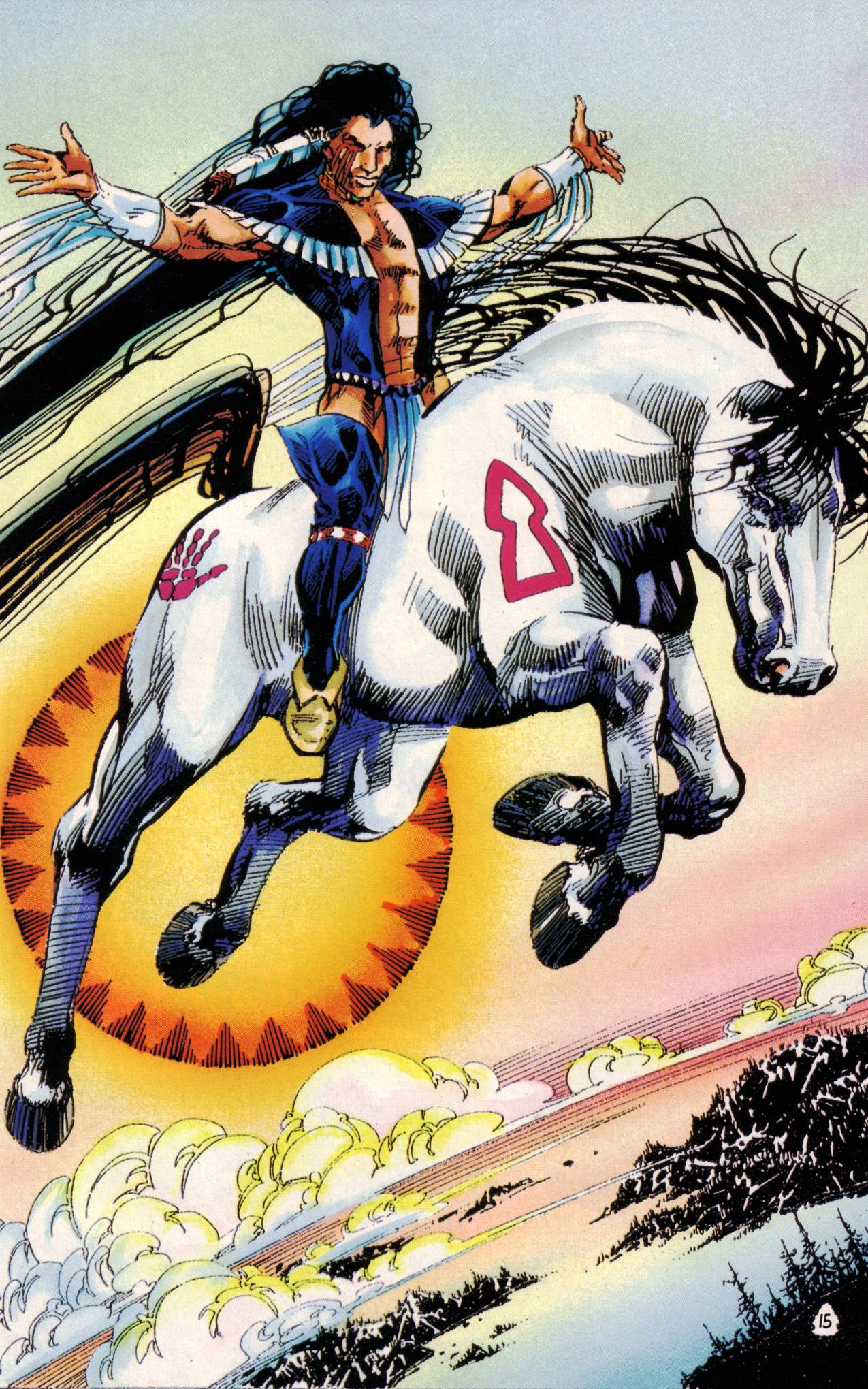 Read online Shaman's Tears comic -  Issue #9 - 13