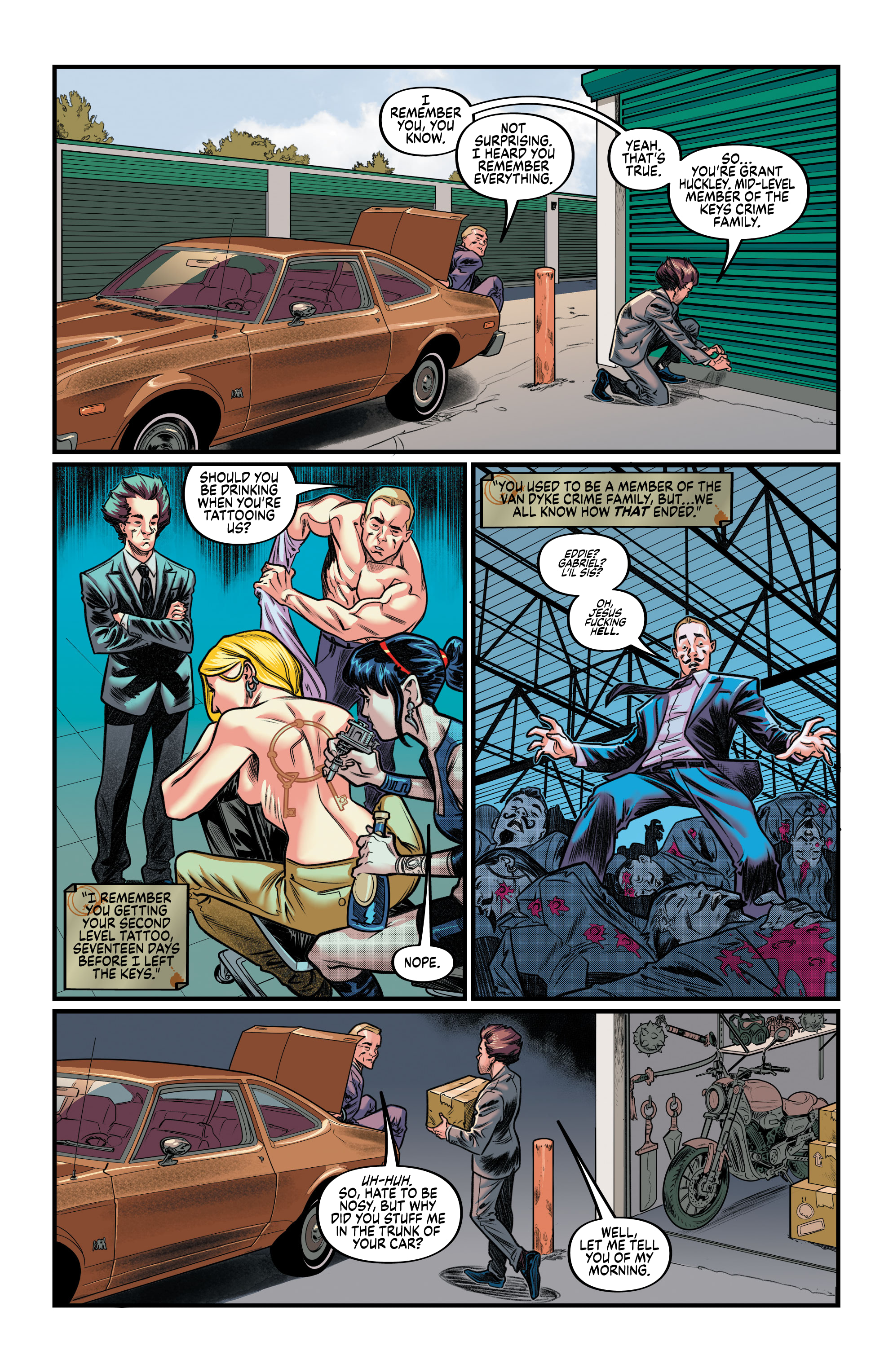 Read online A Calculated Man comic -  Issue #1 - 8