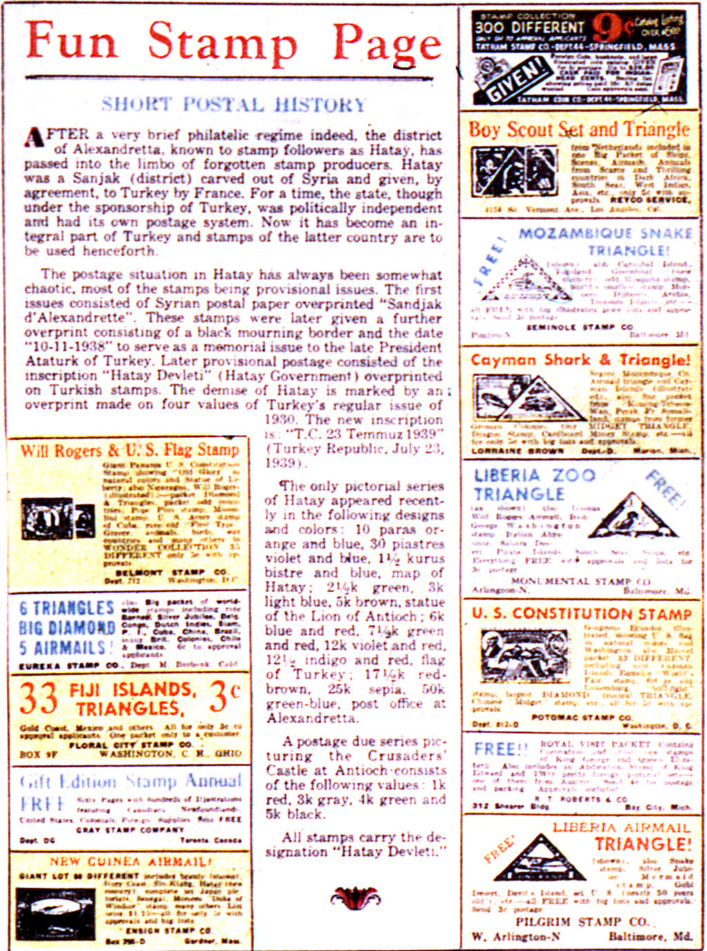 Read online More Fun Comics comic -  Issue #50 - 27