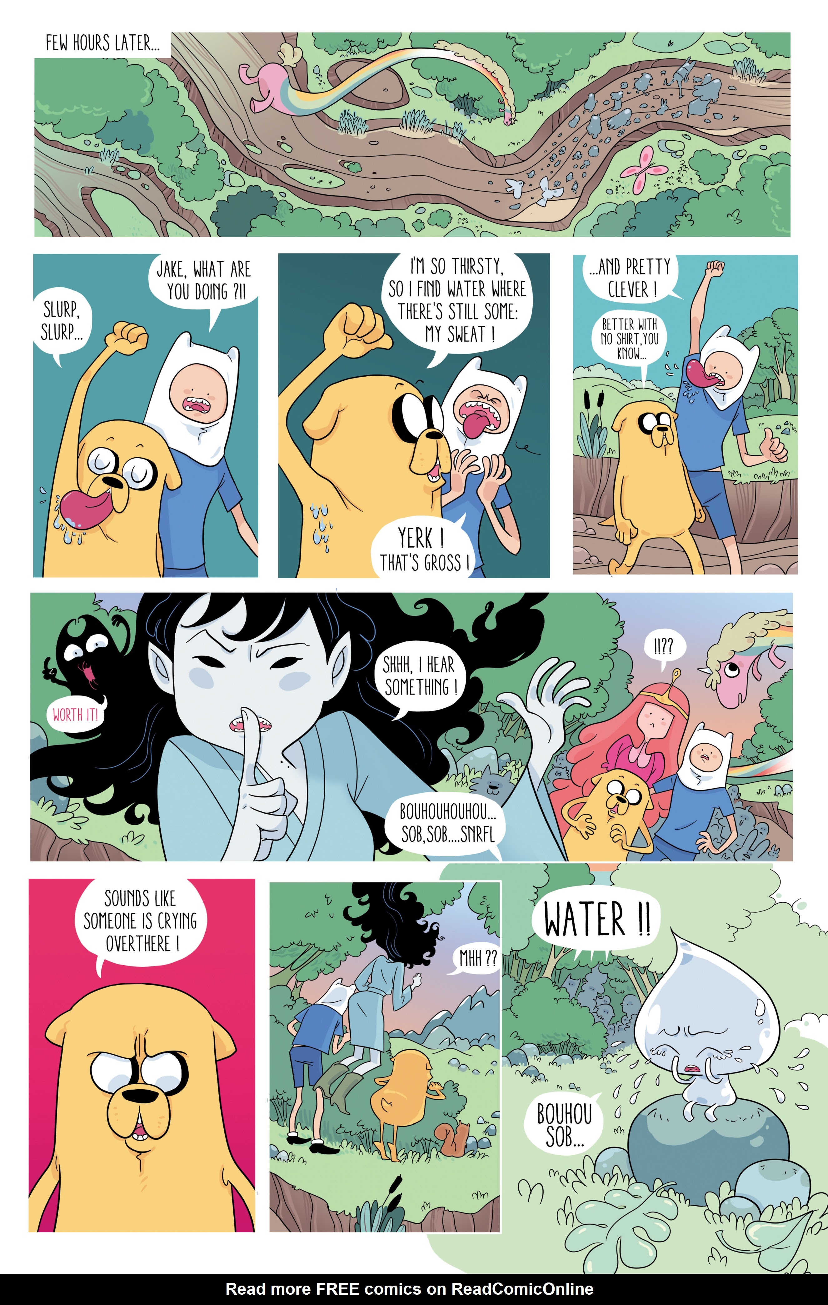 Read online Adventure Time Sugary Shorts comic -  Issue # TPB 4 - 107