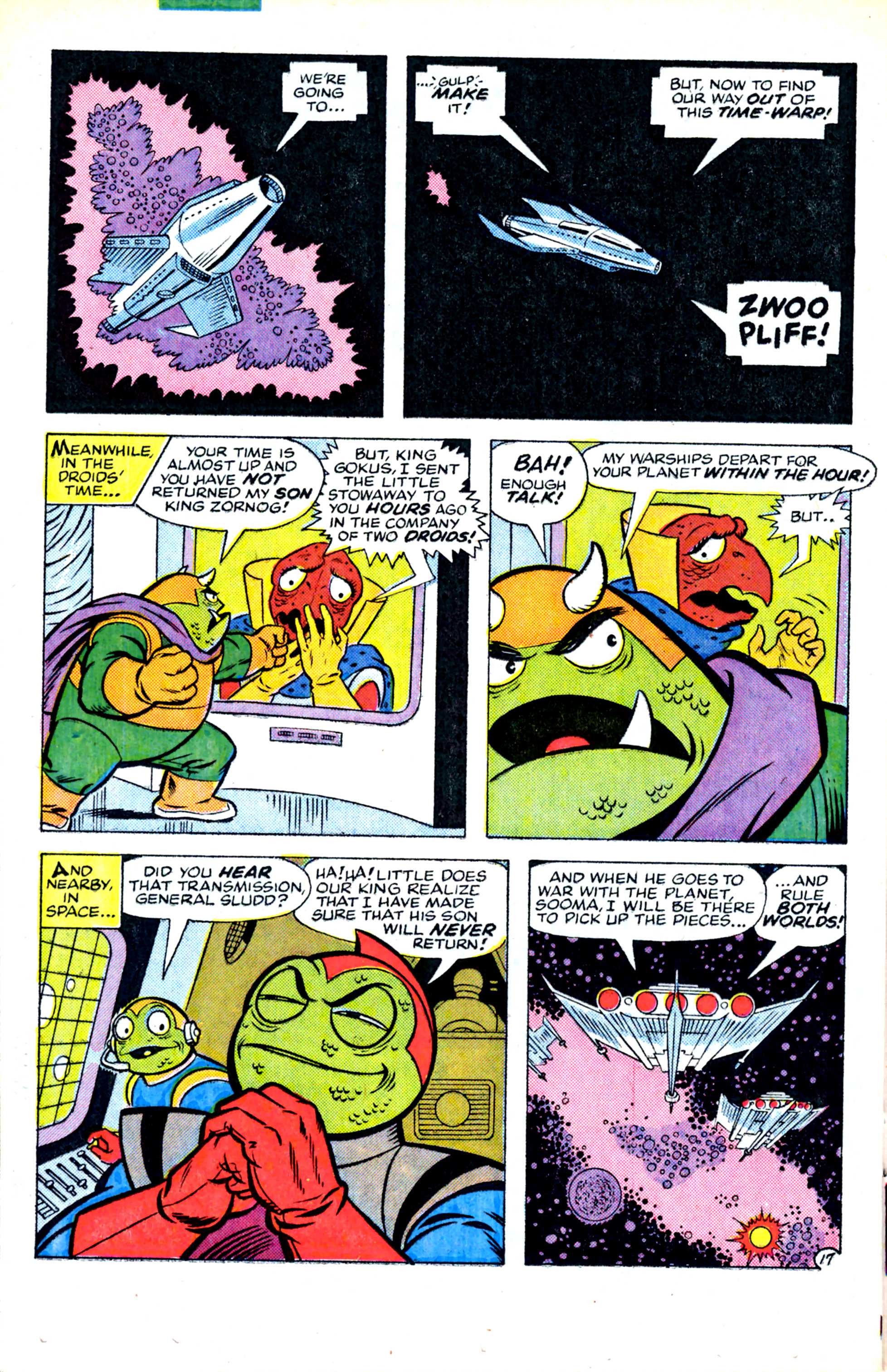 Read online Ewoks (1987) comic -  Issue #10 - 18