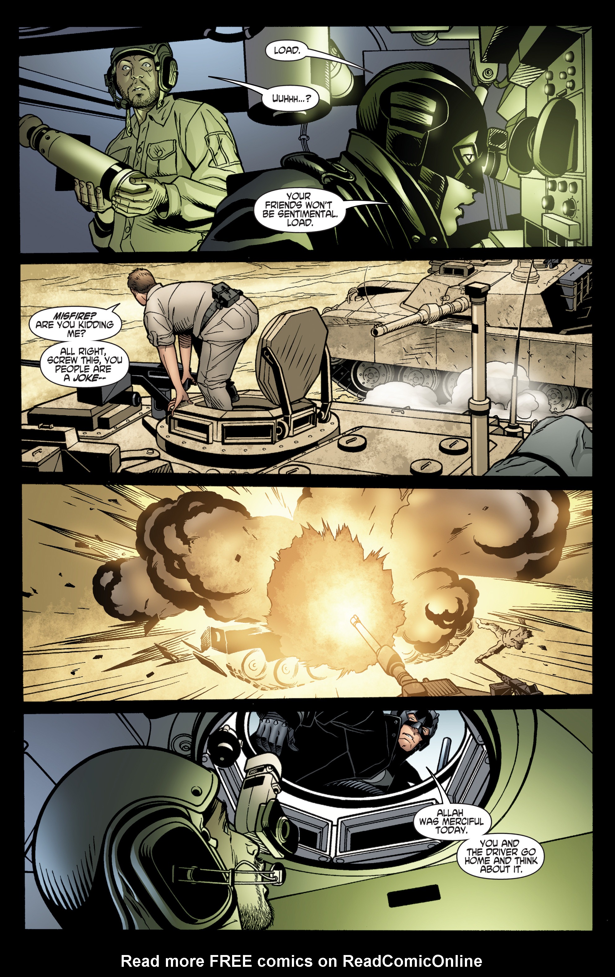Read online Midnighter (2007) comic -  Issue #1 - 11