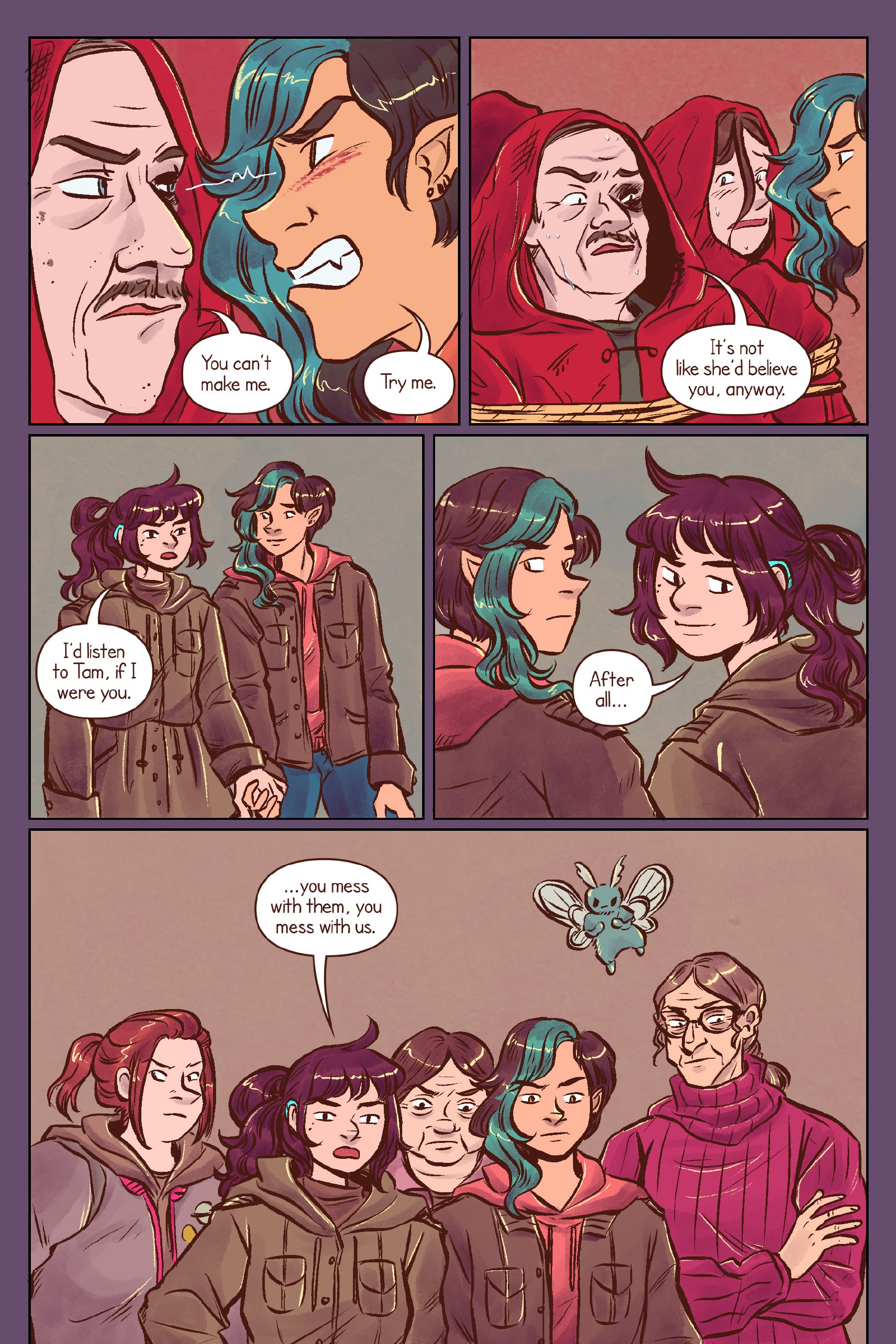 Read online Mooncakes comic -  Issue # TPB (Part 3) - 27