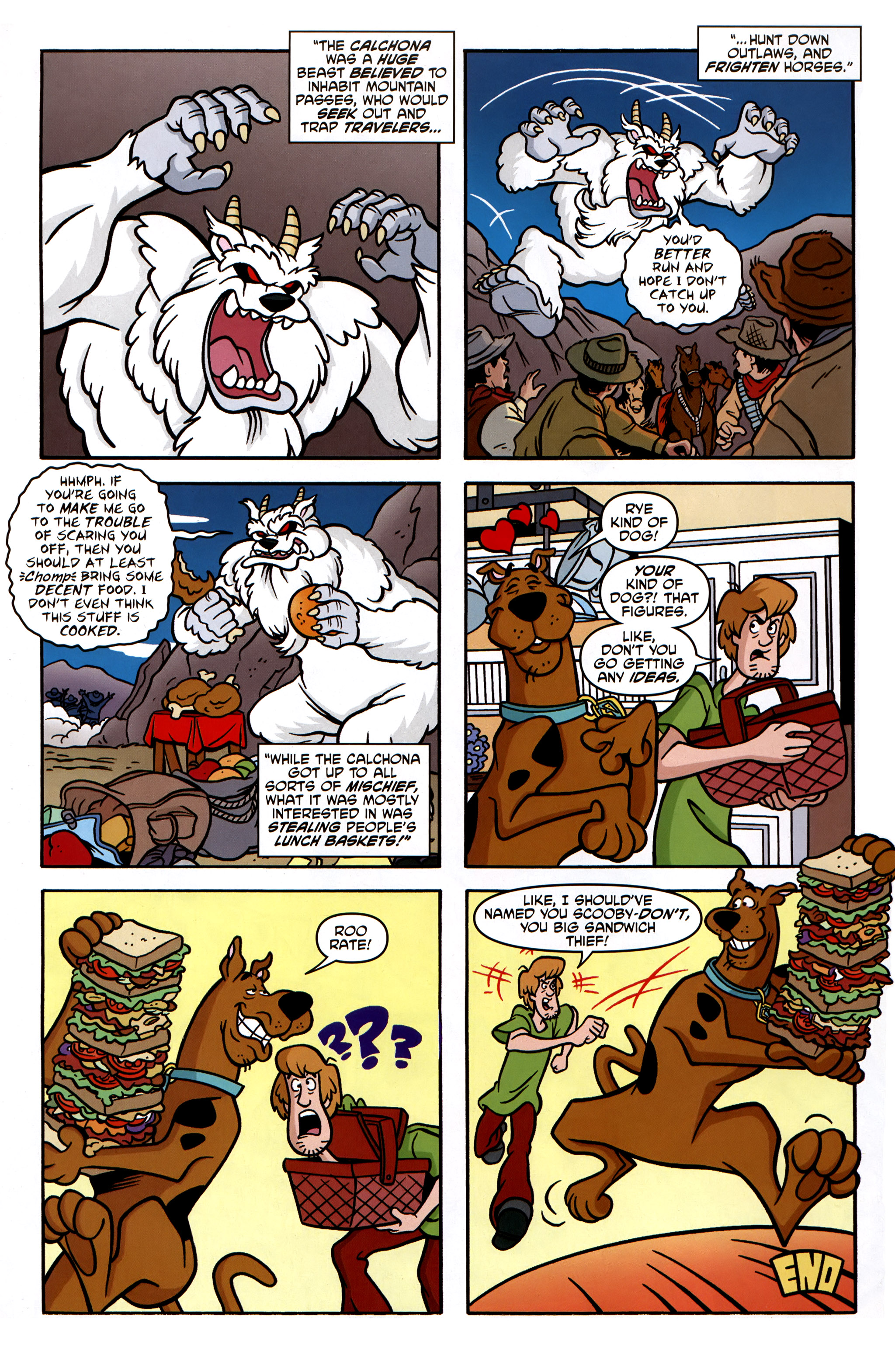 Read online Scooby-Doo: Where Are You? comic -  Issue #31 - 27
