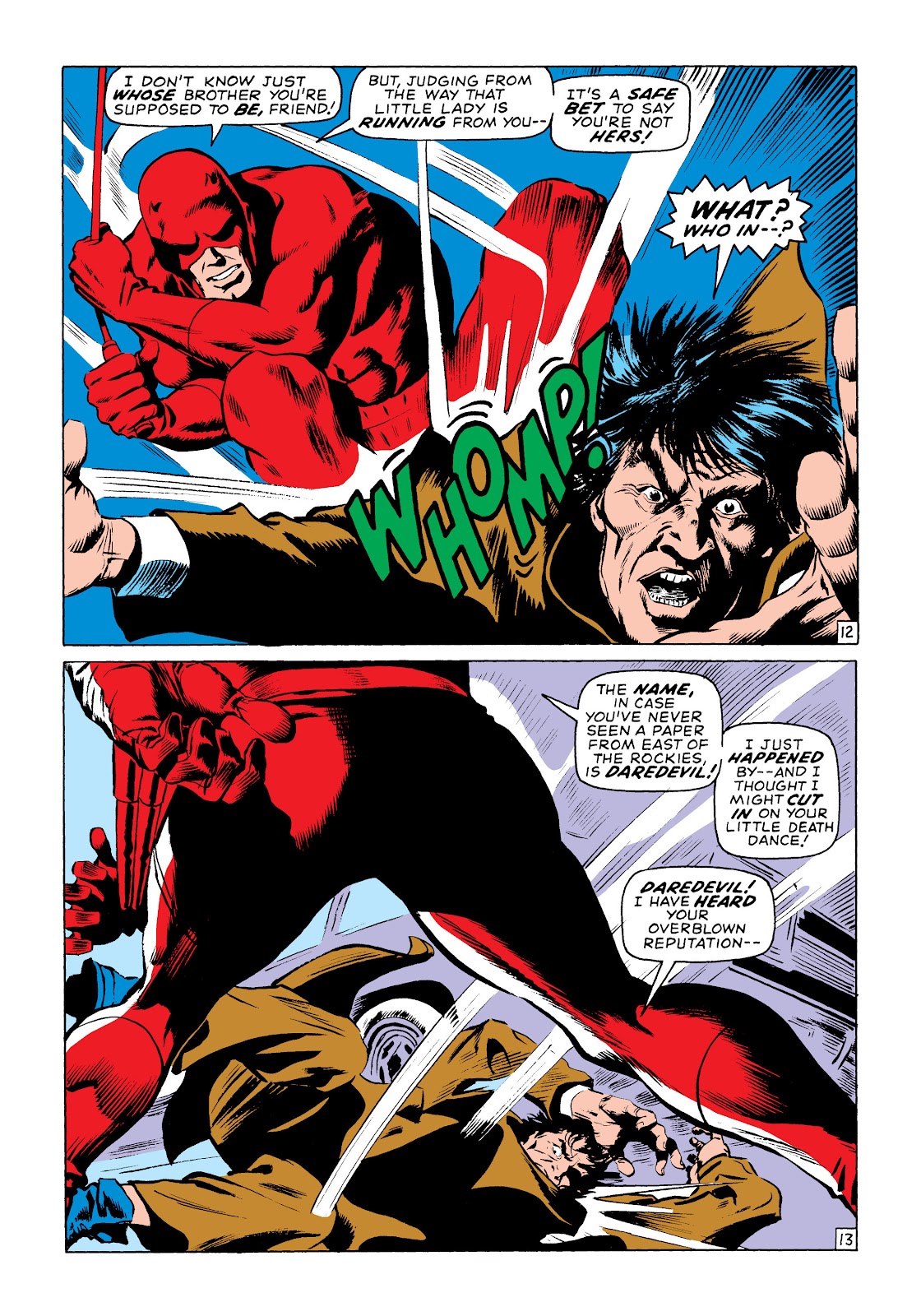 Marvel Masterworks: Daredevil issue TPB 7 (Part 1) - Page 39