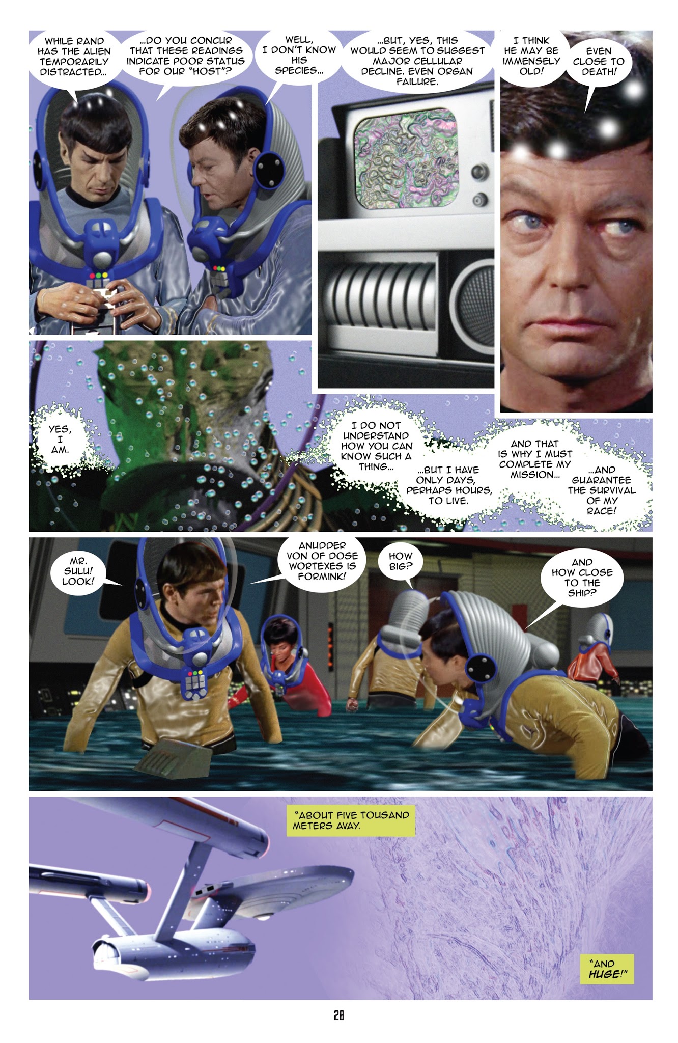 Read online Star Trek: New Visions comic -  Issue #18 - 30