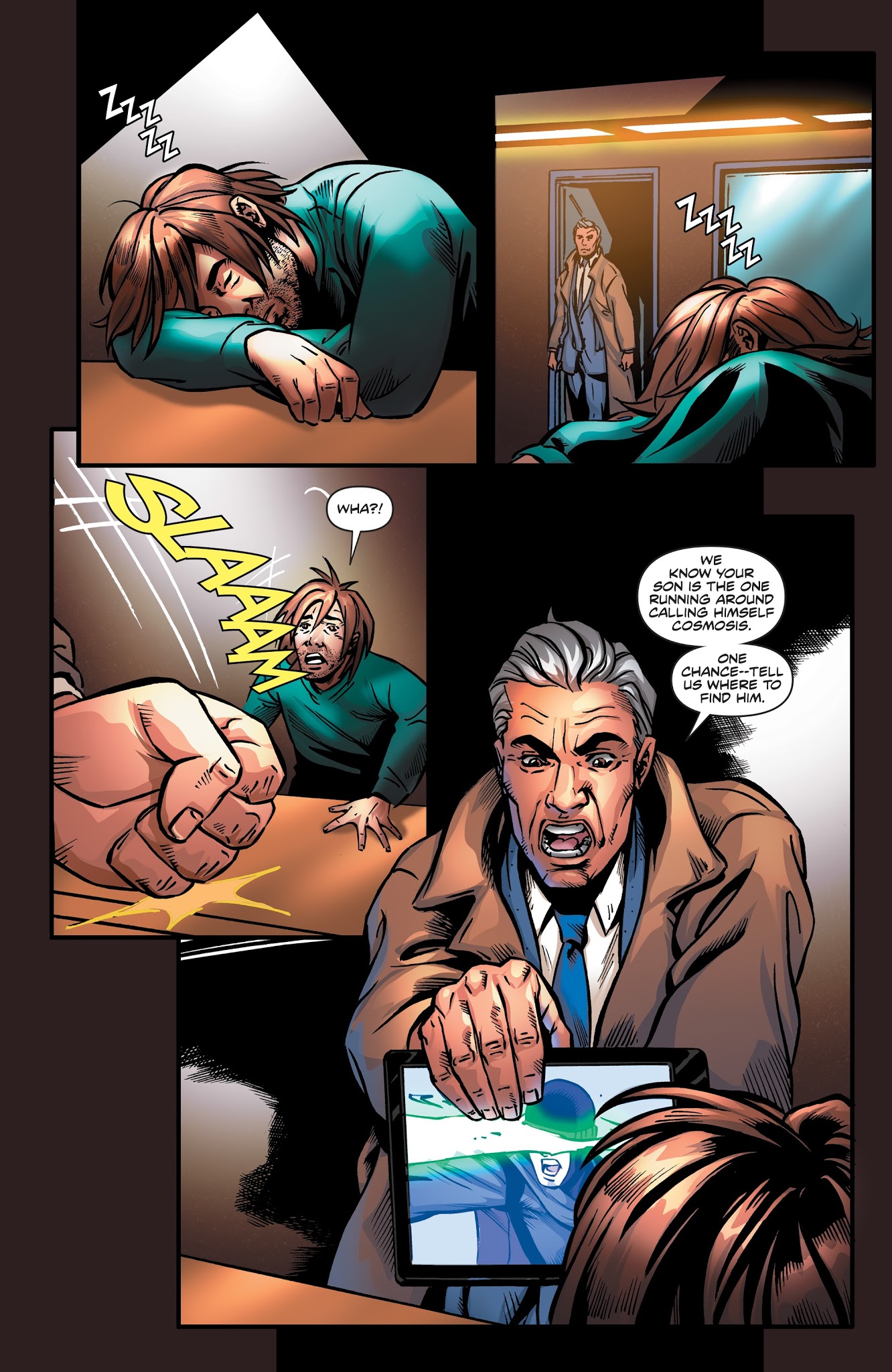 Read online Superb comic -  Issue #5 - 17