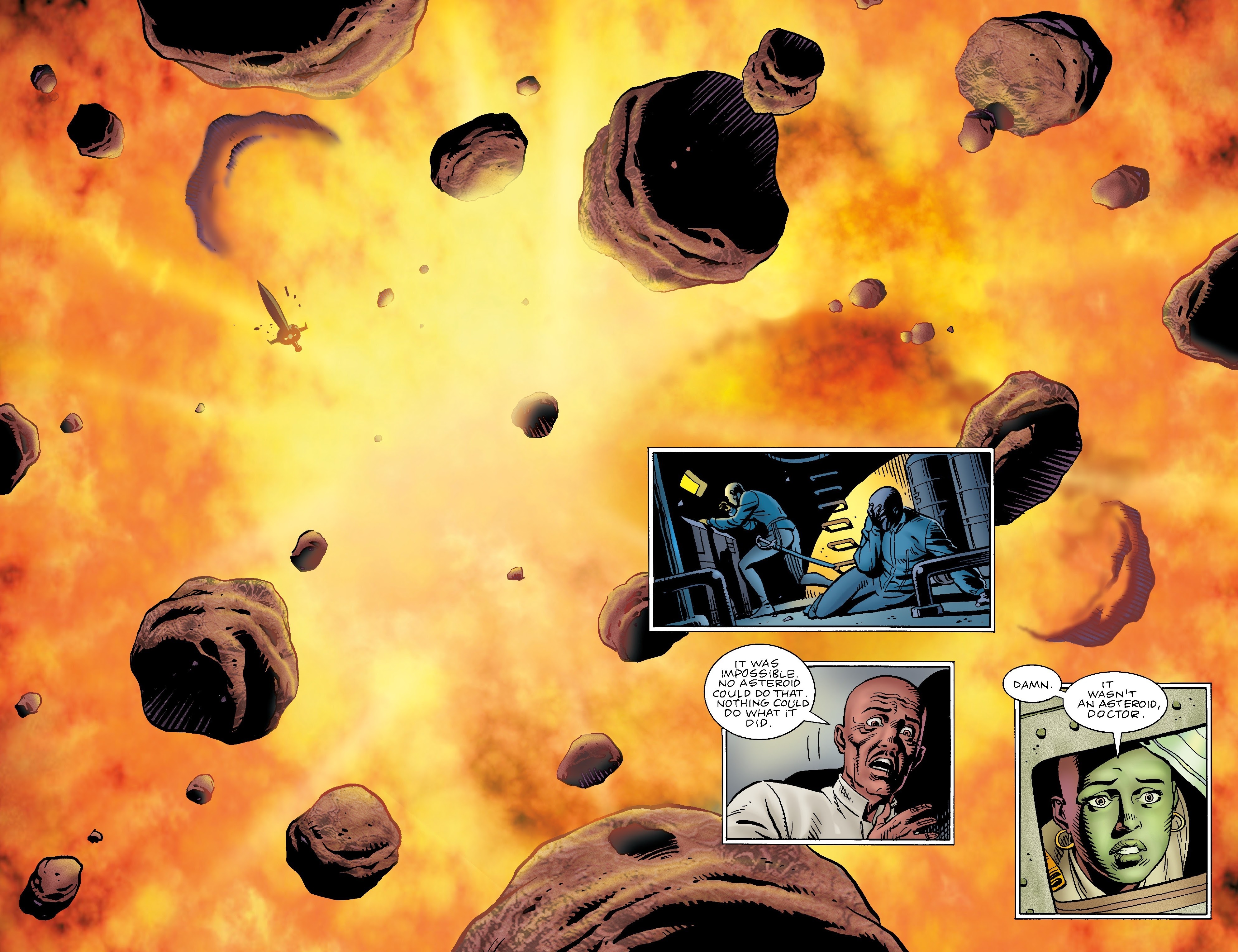 Read online The Life and Times of Martha Washington in the Twenty-First Century comic -  Issue # TPB (Part 5) - 56