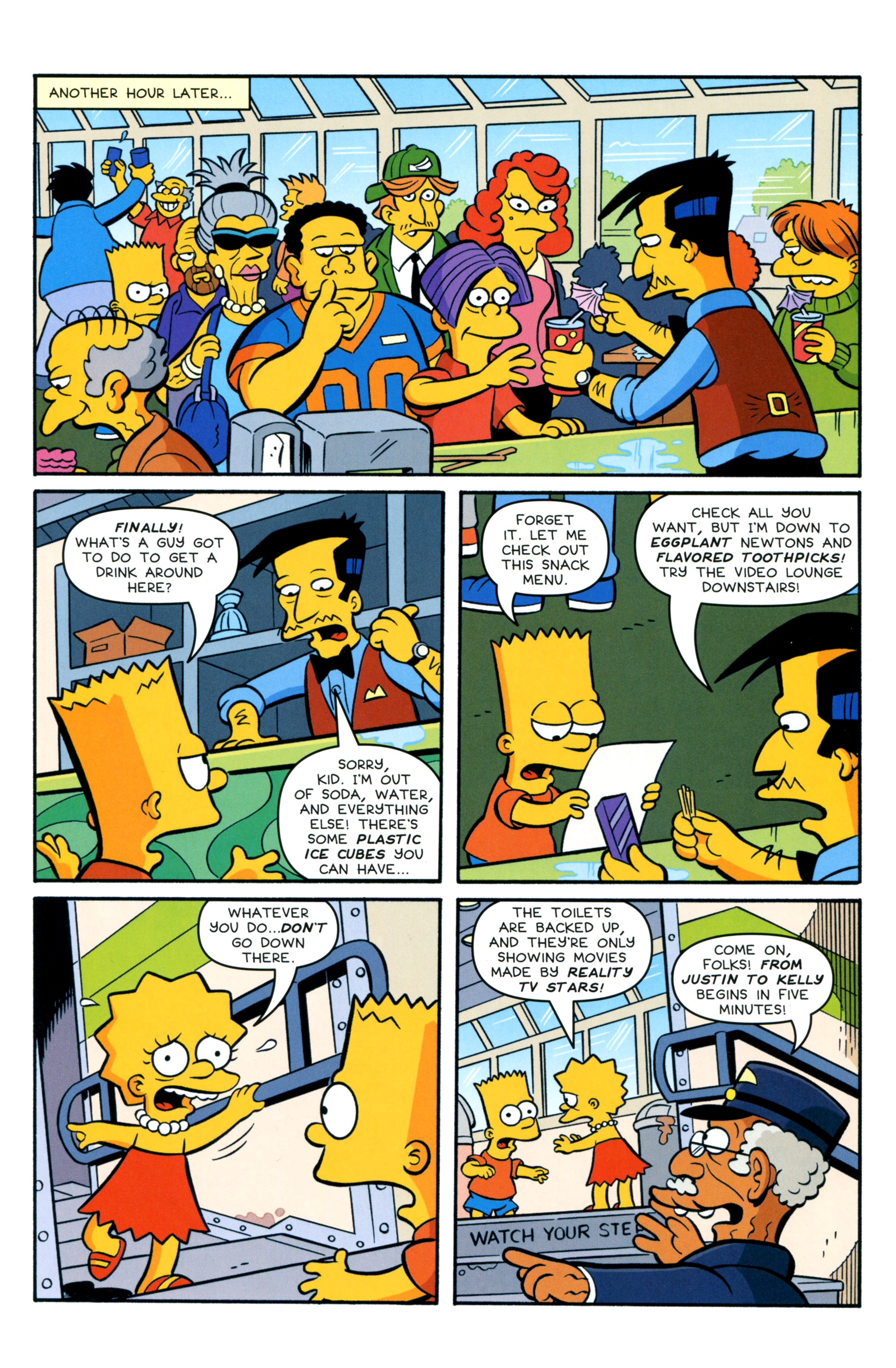 Read online The Simpsons Summer Shindig comic -  Issue #7 - 6