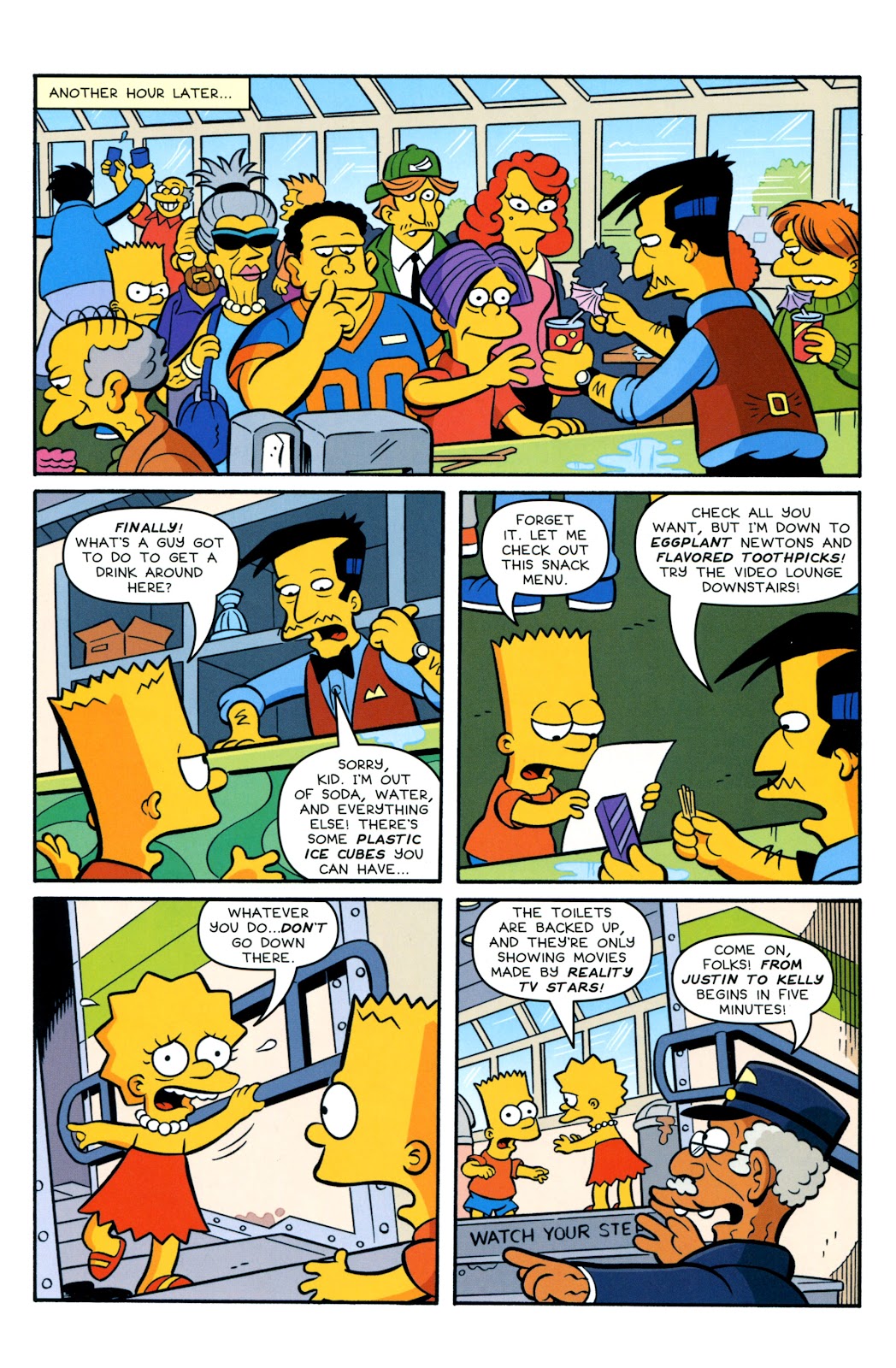 The Simpsons Summer Shindig issue 7 - Page 6