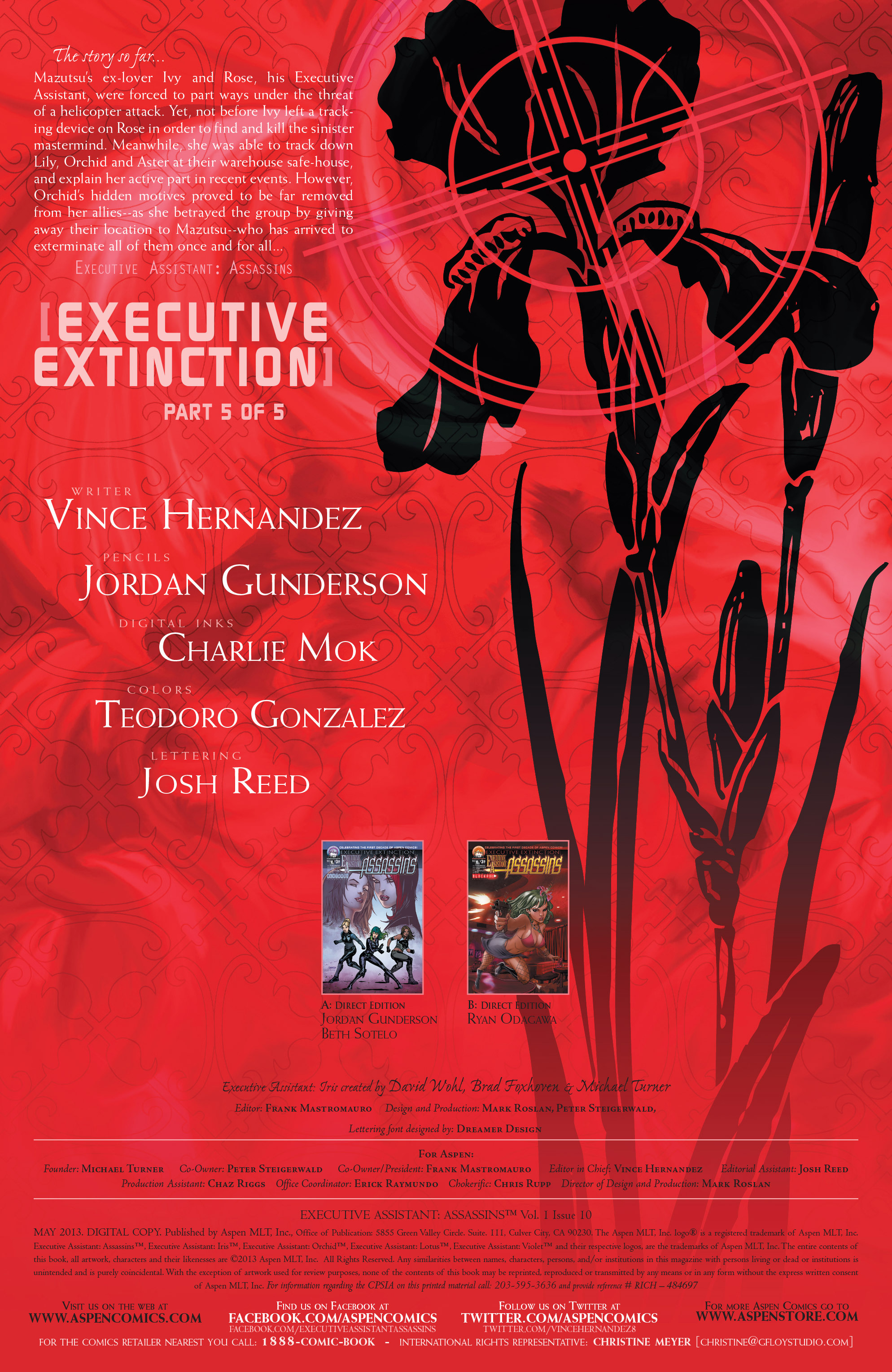 Read online Executive Assistant: Assassins comic -  Issue #10 - 3