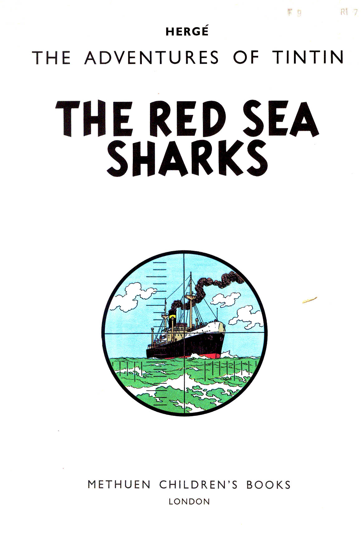 Read online The Adventures of Tintin comic -  Issue #19 - 2