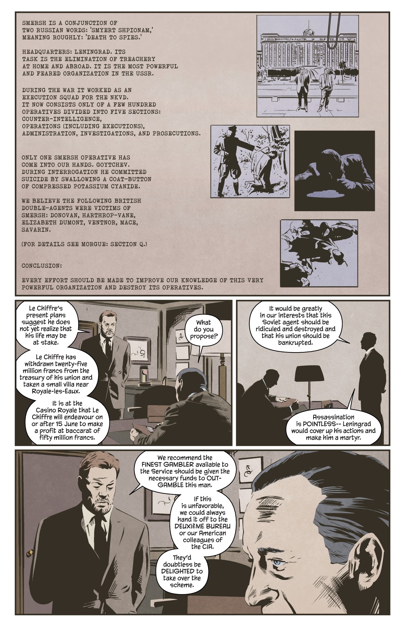 Read online James Bond: Casino Royale comic -  Issue # TPB - 18